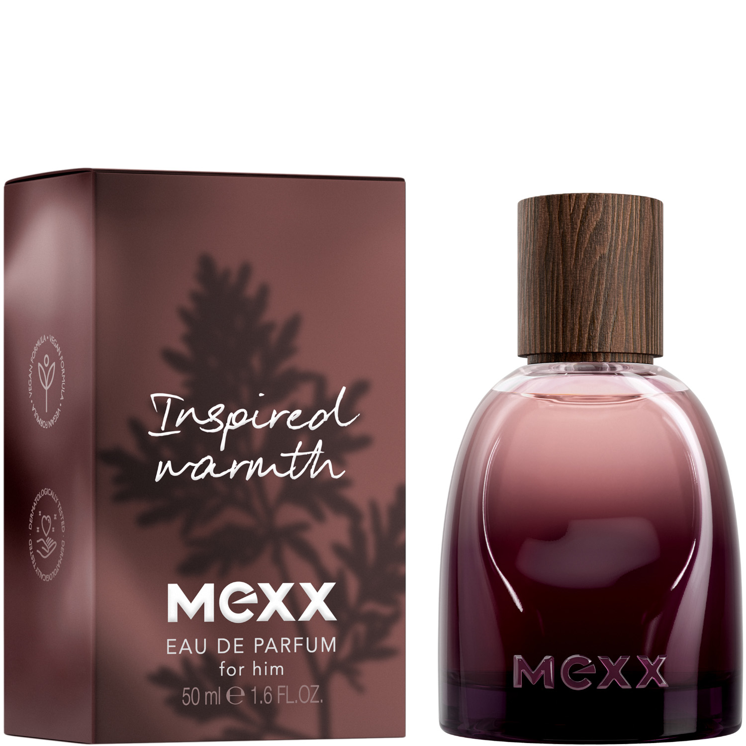 Mexx Inspired Warmth for Him Eau de Parfum 50ml