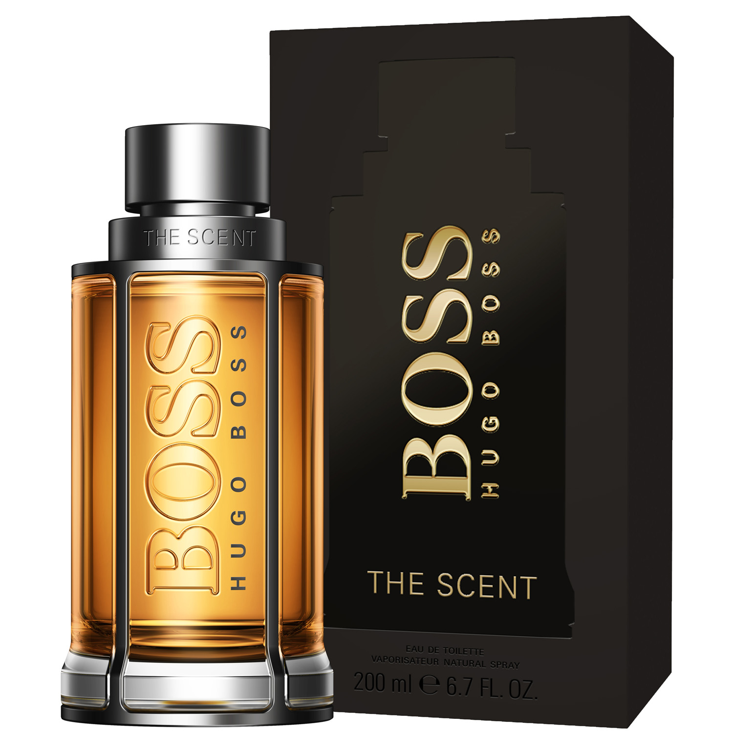 Hugo Boss The Scent Eau de Toilette 200ml Hugo Boss The Scent Eau de Toilette 200ml
