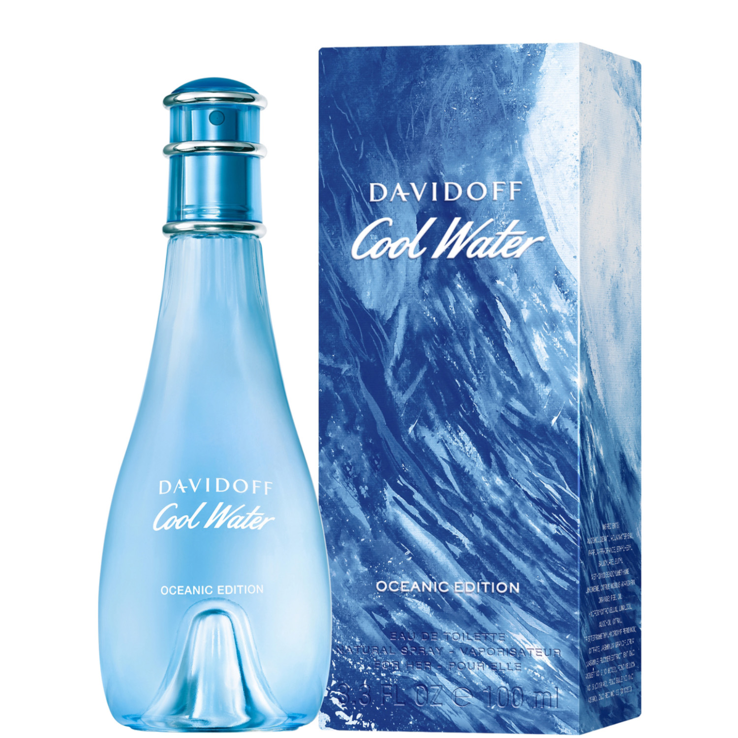 Davidoff Cool Water Woman Oceanic Edition Eau de Toilette 100ml