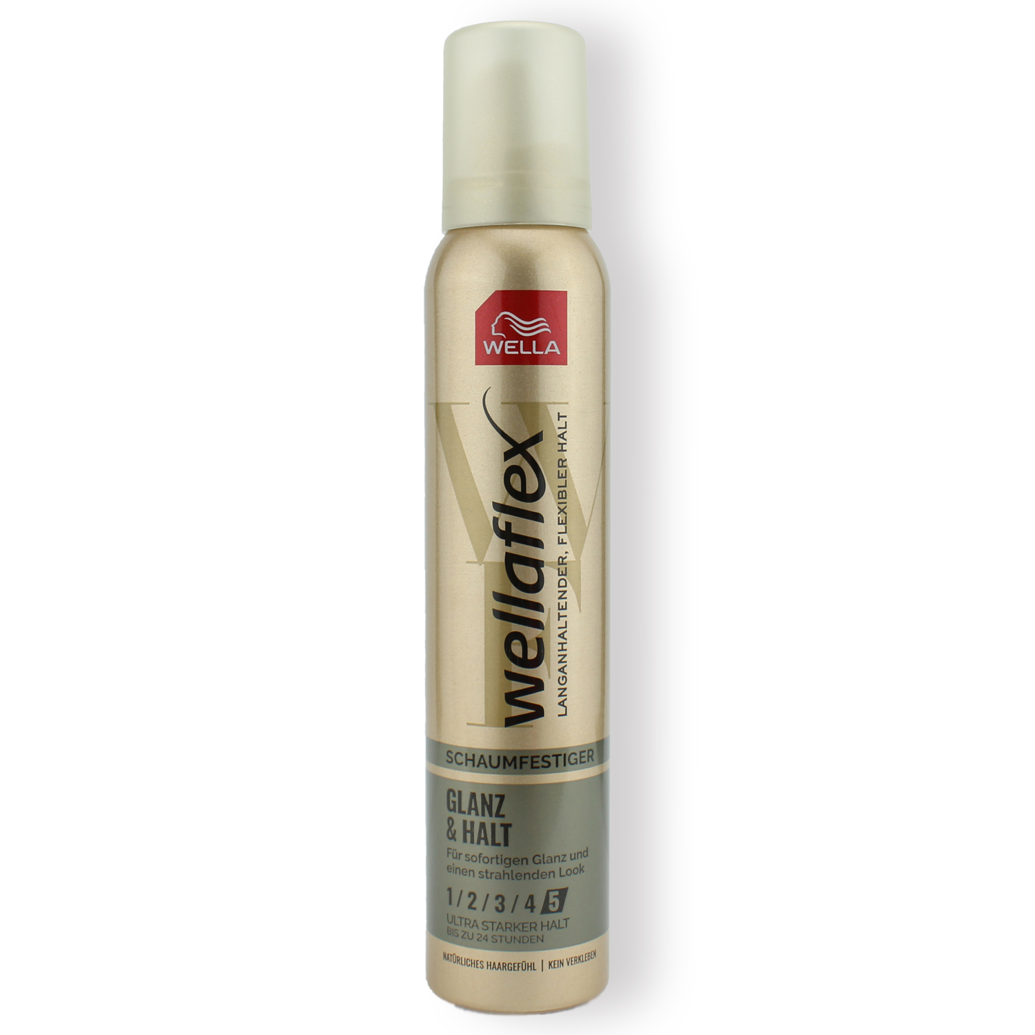 Wella Wellaflex Schaumfestiger Glanz & Halt Ultra Starker Halt 200ml