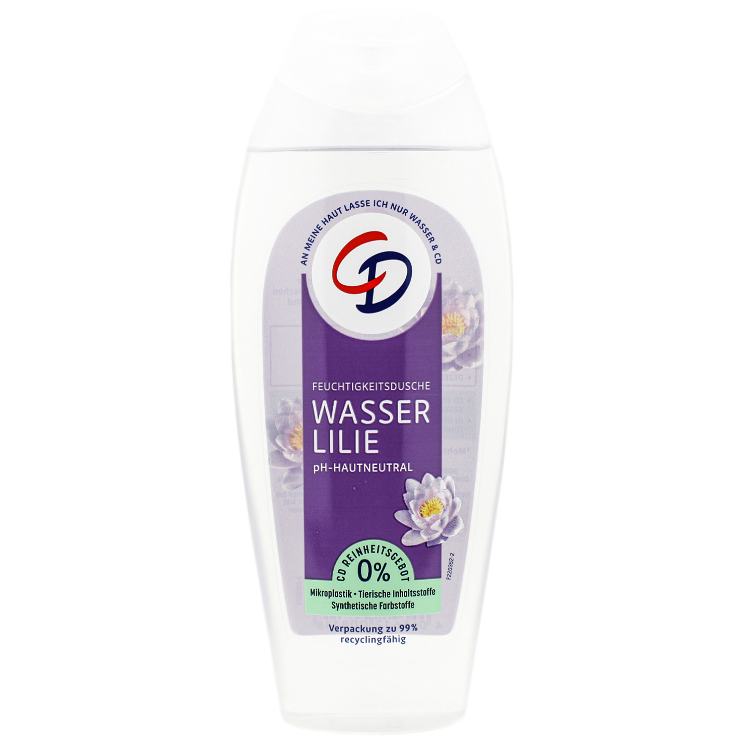 CD Feuchtigkeitsdusche Wasserlilie 250ml CD Feuchtigkeitsdusche Wasserlilie 250ml