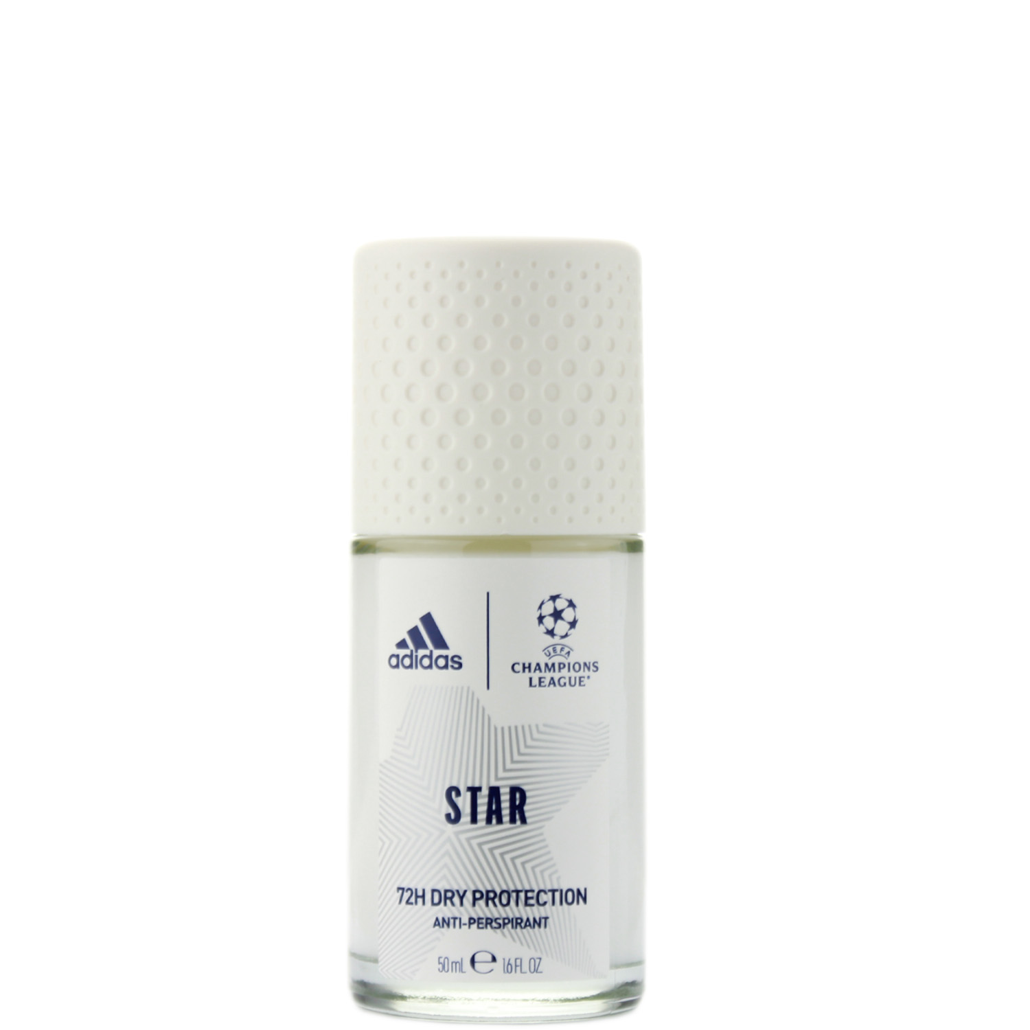Adidas UEFA Champions League Star Edition Deodorant Roll-On 50ml