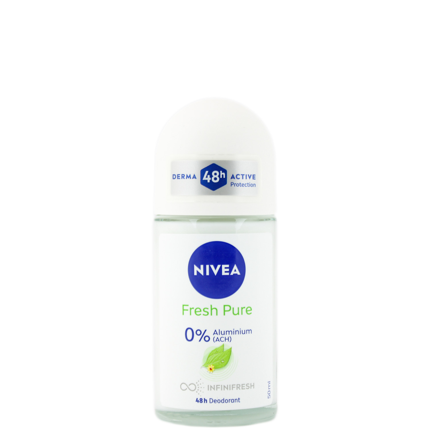 Nivea Fresh Pure 48H Deodorant Roll-On 50ml