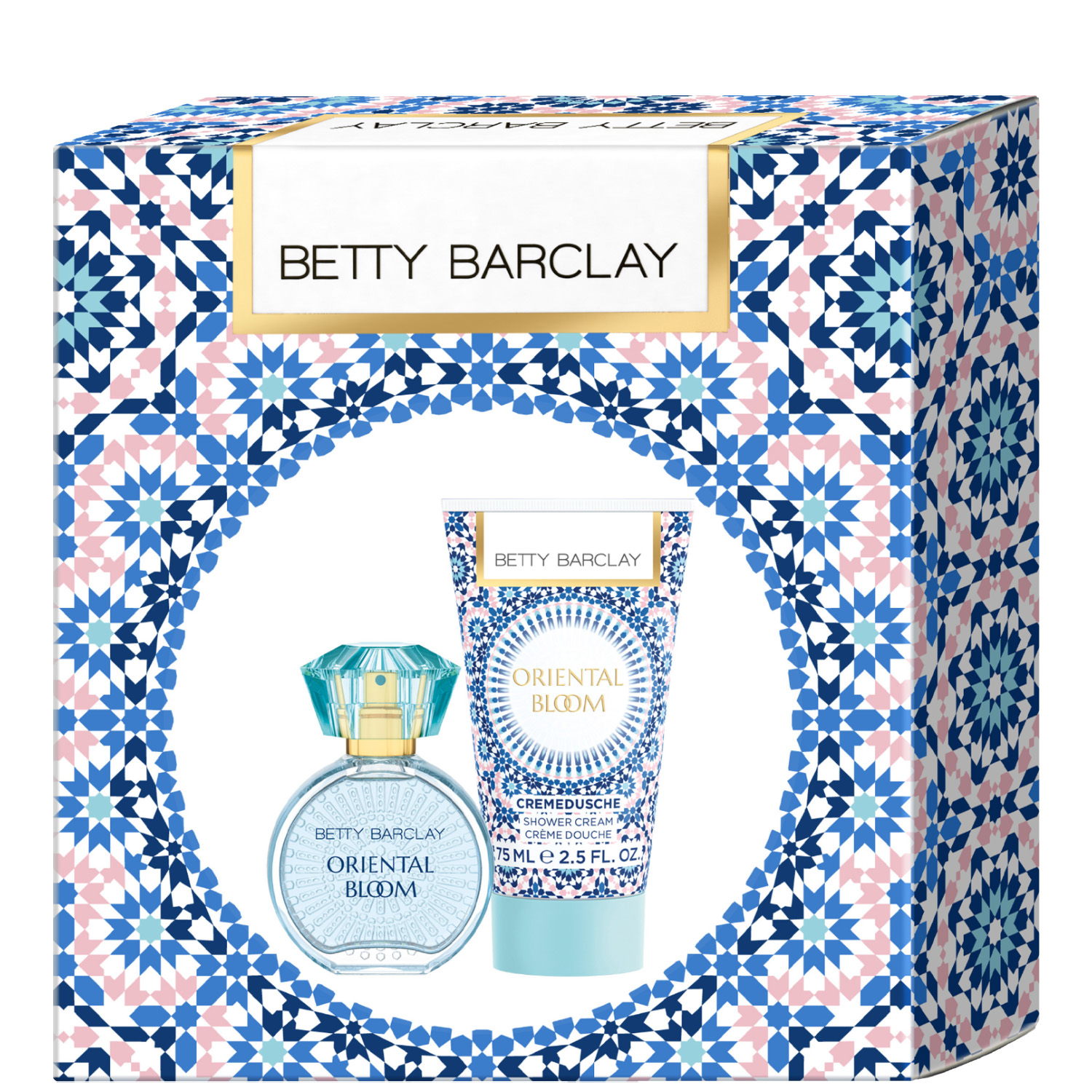 Betty Barclay Oriental Bloom Set Eau de Toilette 20ml & Shower Gel 75ml