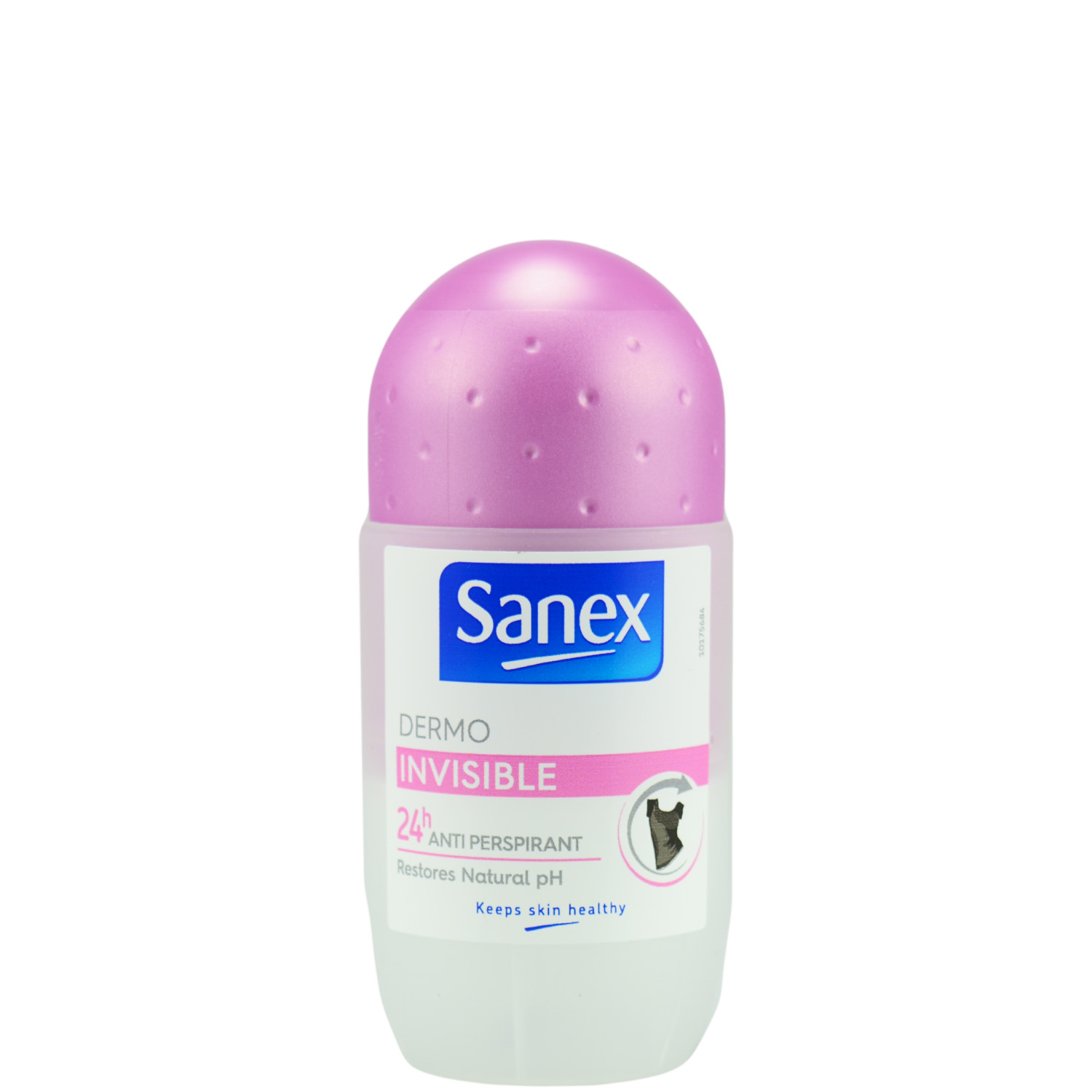 Sanex pH Balance Dermo Invisible 48h Antiperspirant Deodorant Roll-On 50ml