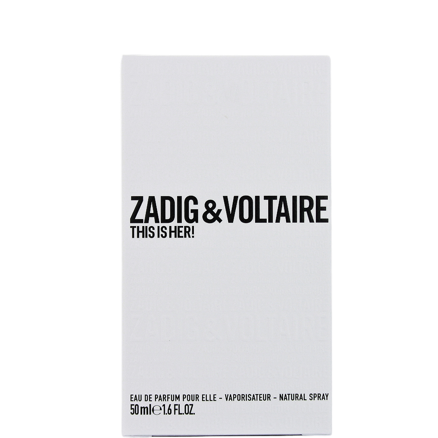 Zadig & Voltaire This is Her! Eau de Parfum 50ml