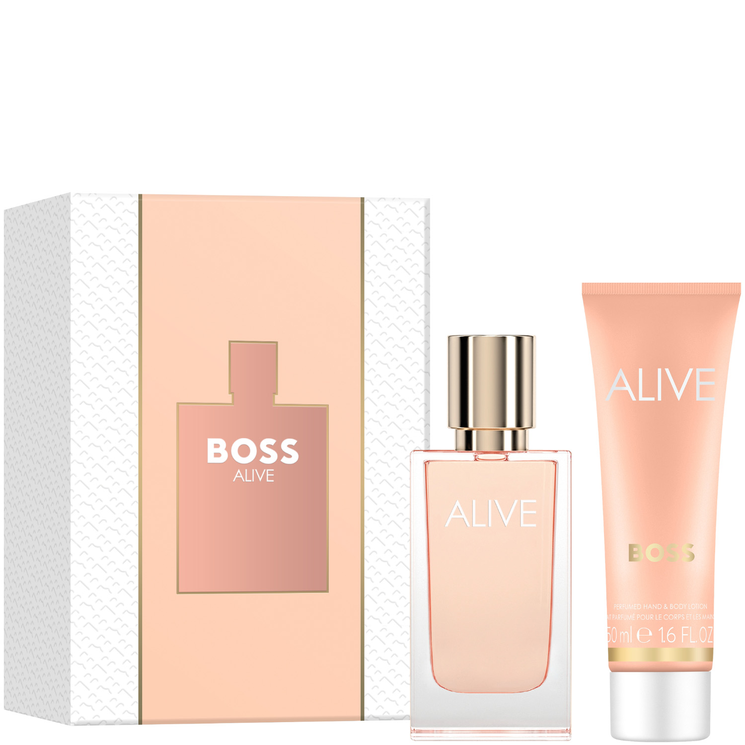 Hugo Boss Alive Geschenkset Eau de Parfum 30ml & Perfumed Hand & Body Lotion 50ml