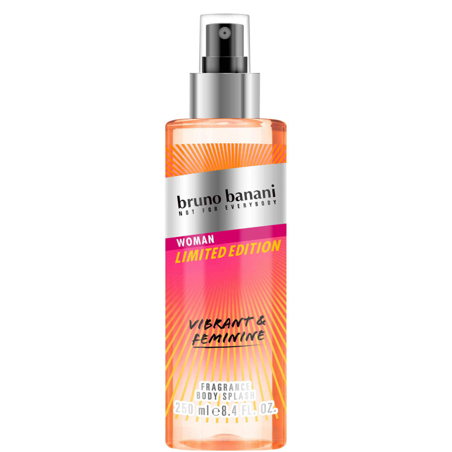 Bruno Banani Woman Summer Limited Edition 2022 Body Splash 250ml