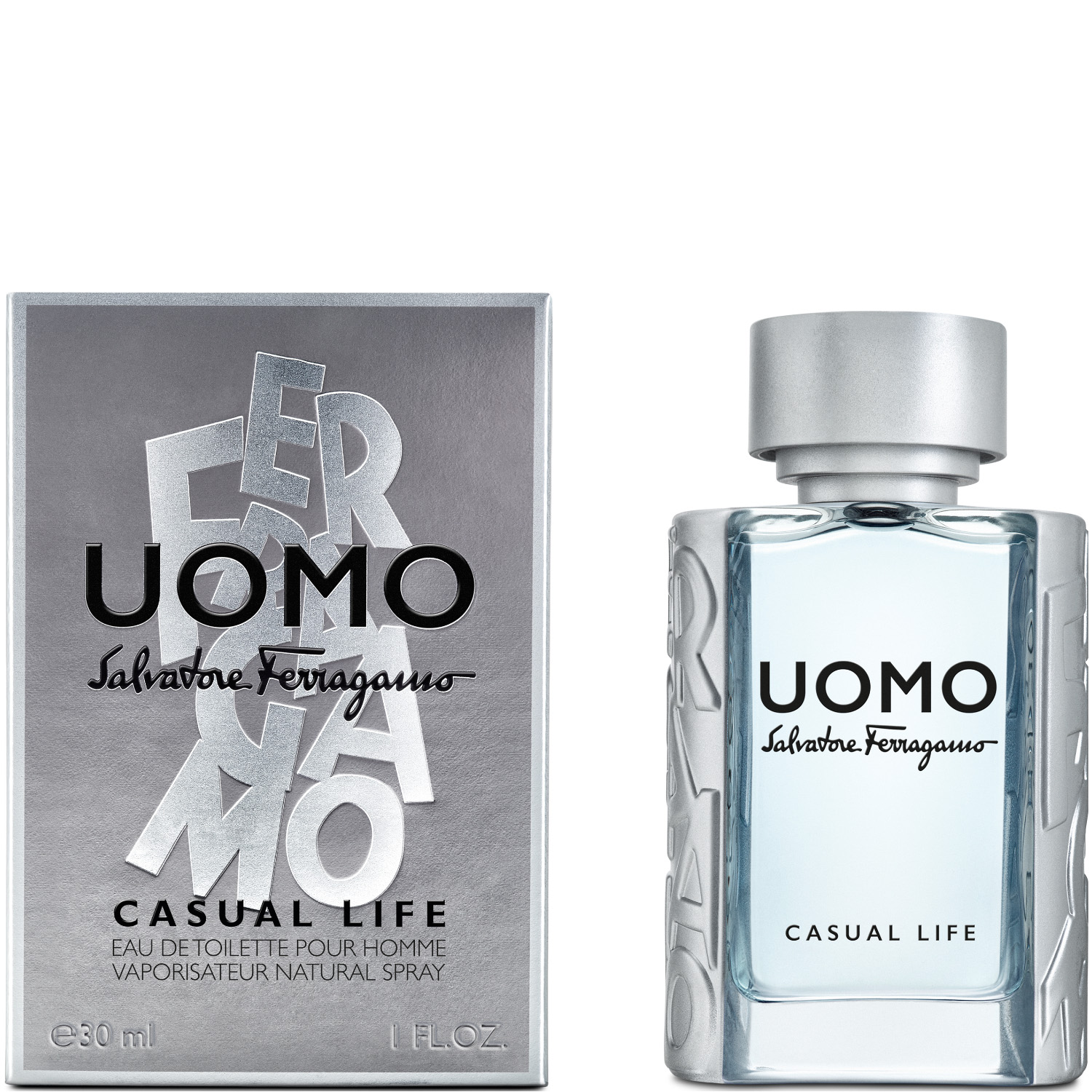 Salvatore Ferragamo Uomo Casual Life Eau de Toilette 30ml