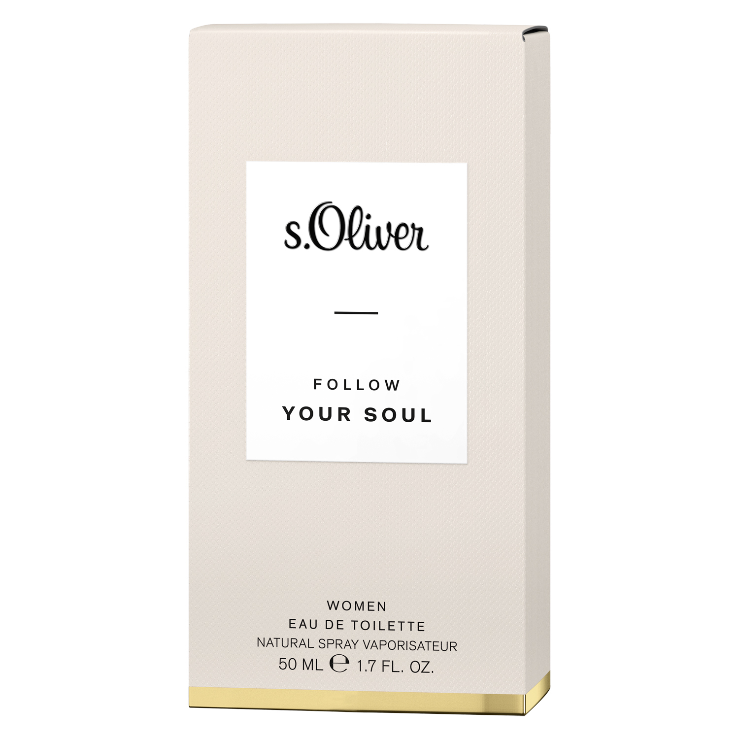 S.Oliver Follow Your Soul Women Eau de Toilette 50ml