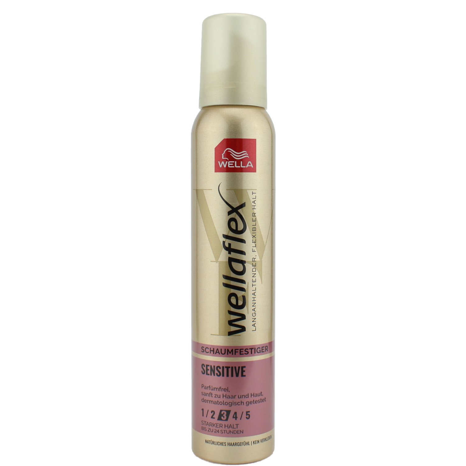 Wella Wellaflex Schaumfestiger Sensitive Starker Halt 200ml