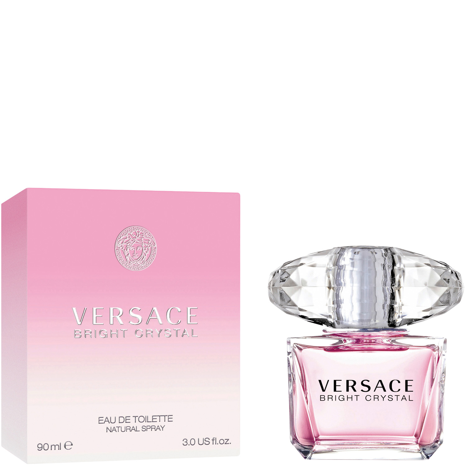 Versace Bright Crystal Eau de Toilette 90ml