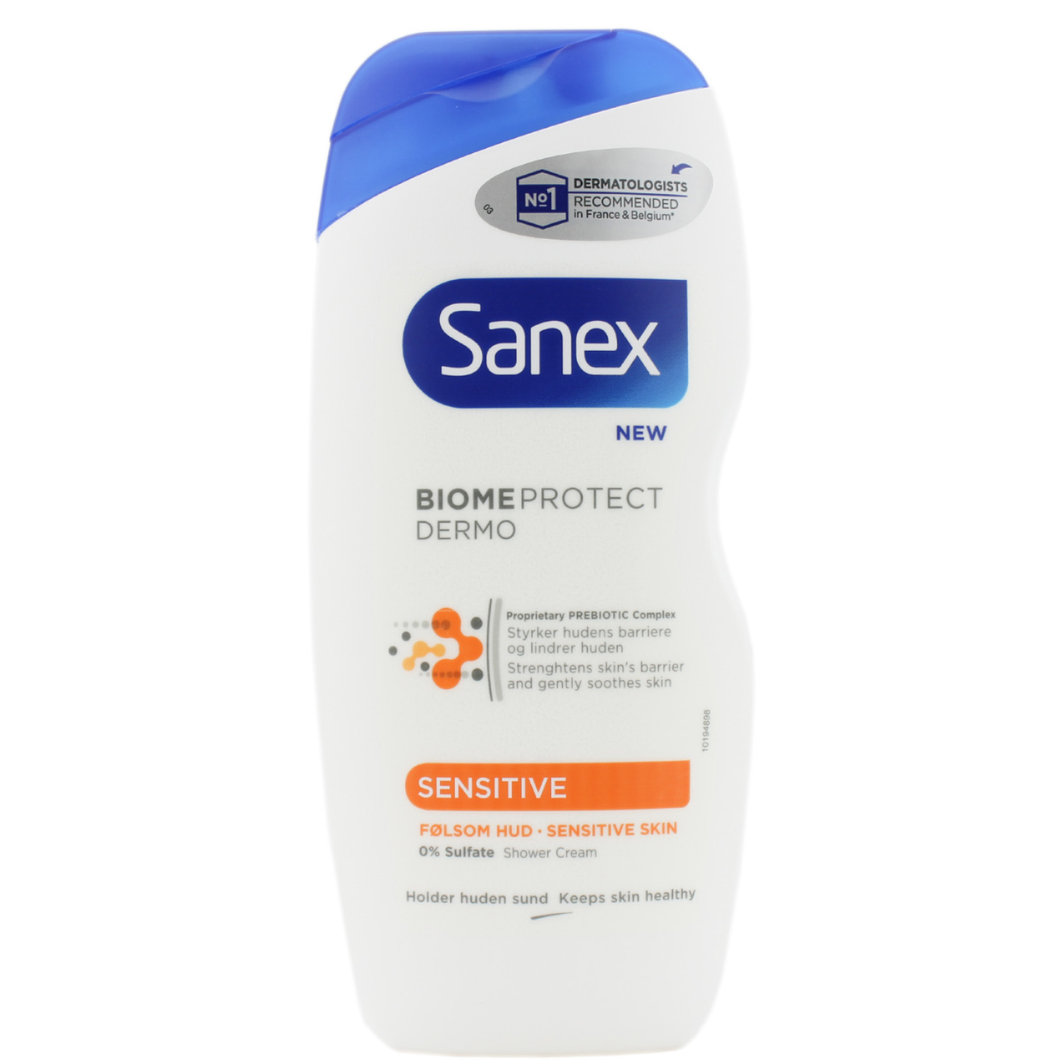 Sanex BiomeProtect Dermo Sensitive Shower Cream 250ml