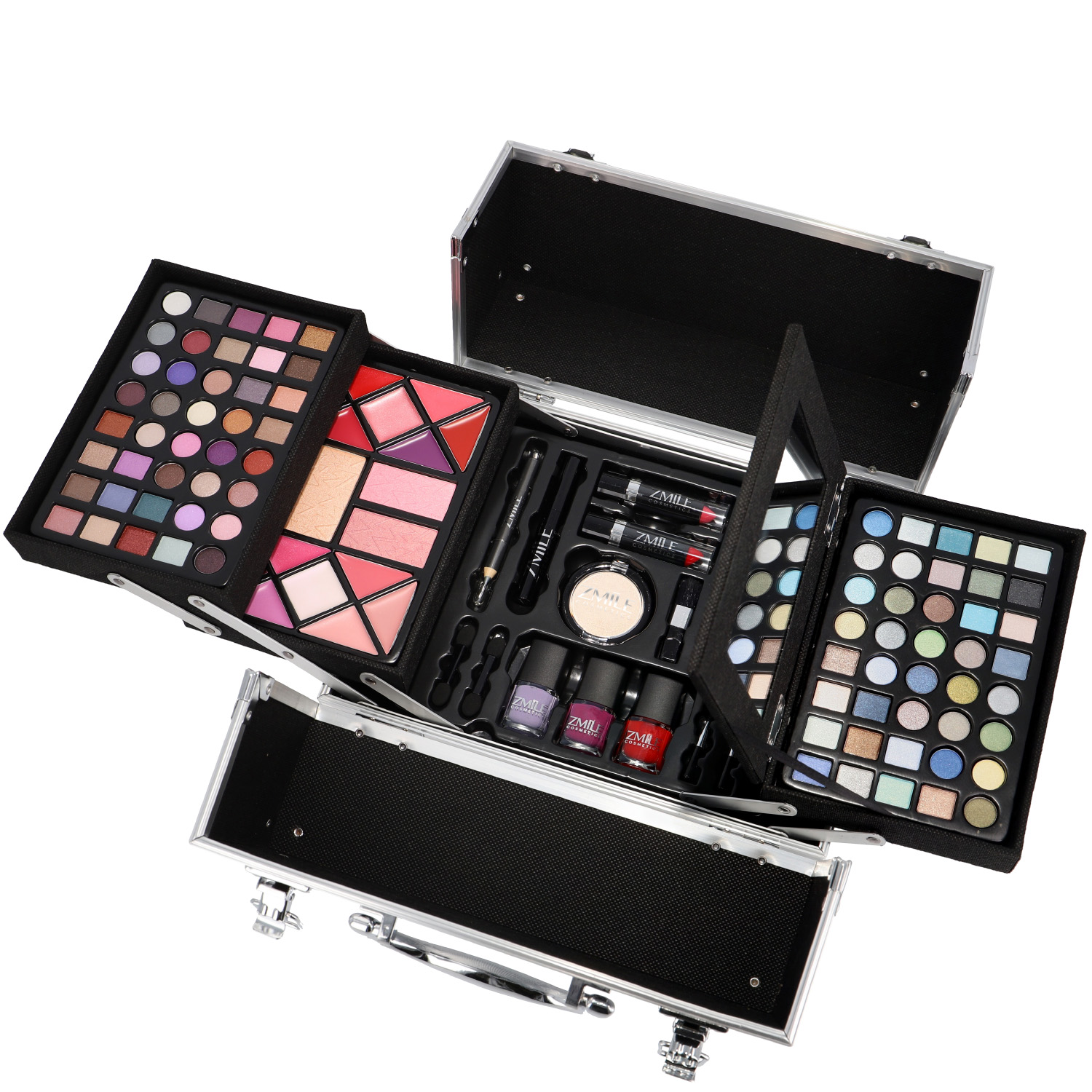 ZMILE Cosmetics Schminkkoffer "My Treasure Case" Vegan 113-teilig