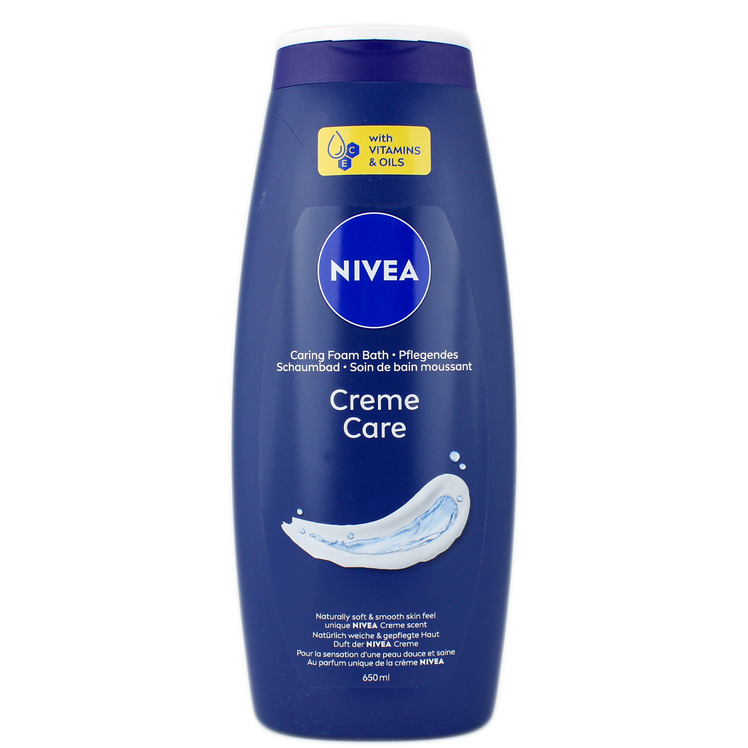 Nivea Creme Care Pflegendes Schaumbad 650ml