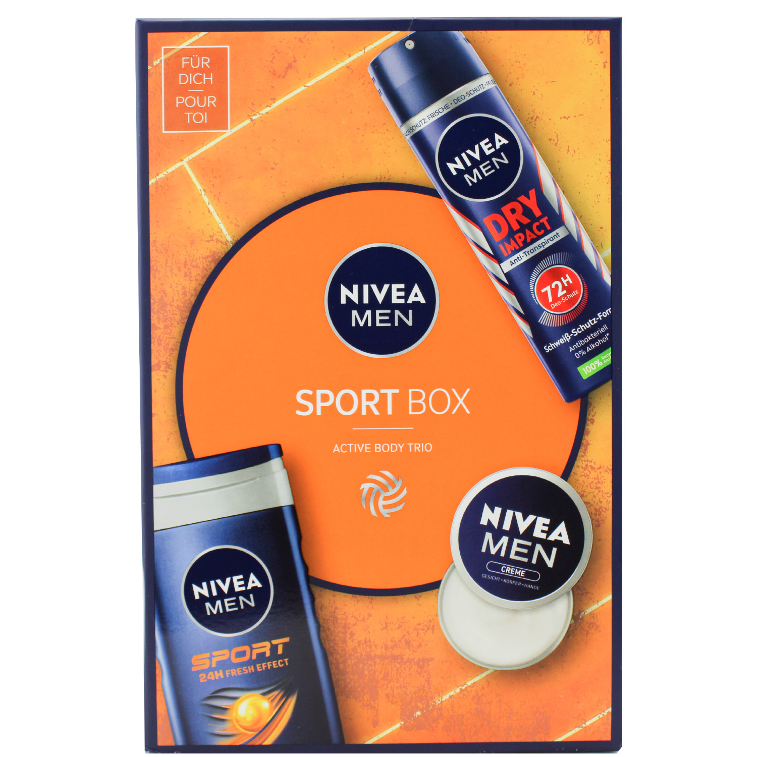 Nivea Men Sport Box 3-teilig