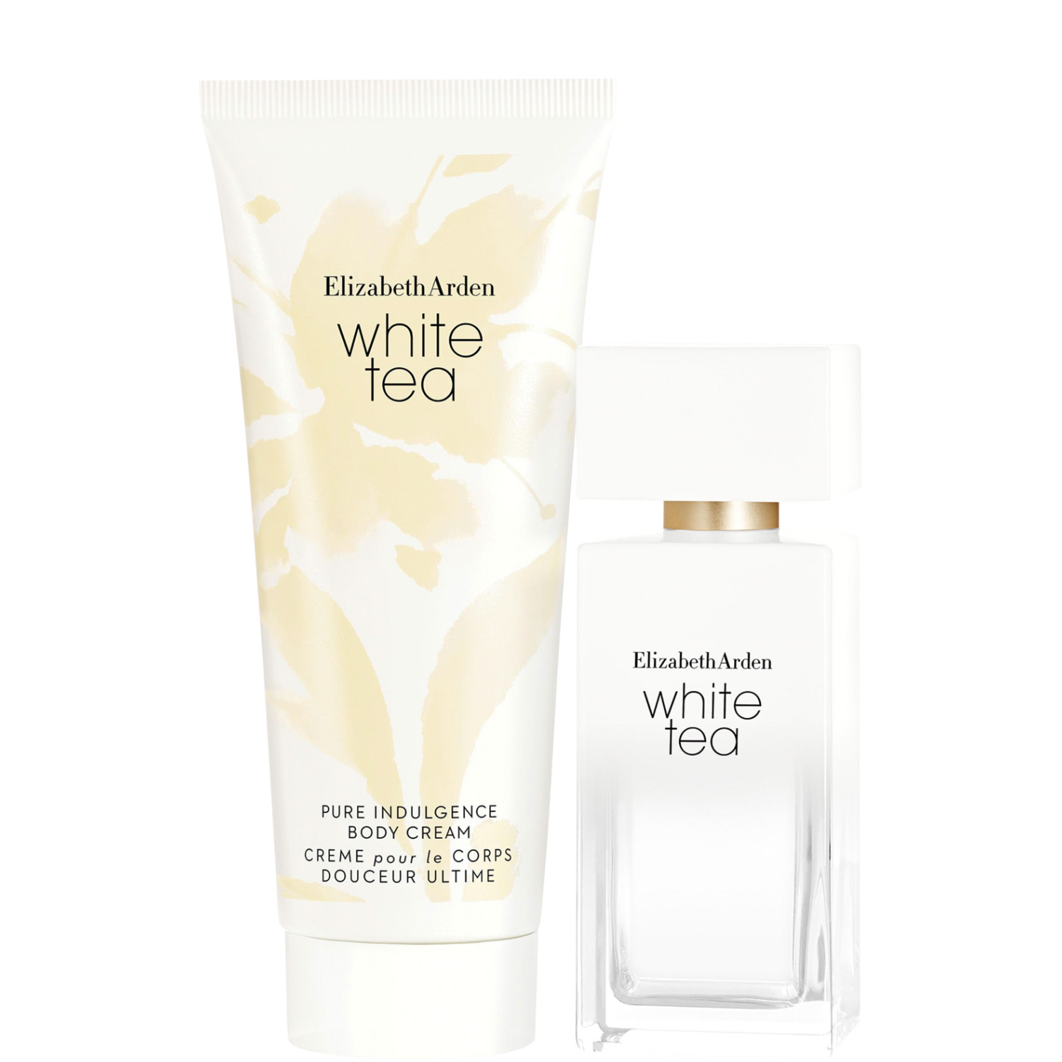 Elizabeth Arden White Tea Set Eau de Toilette 30ml & Body Cream 100ml