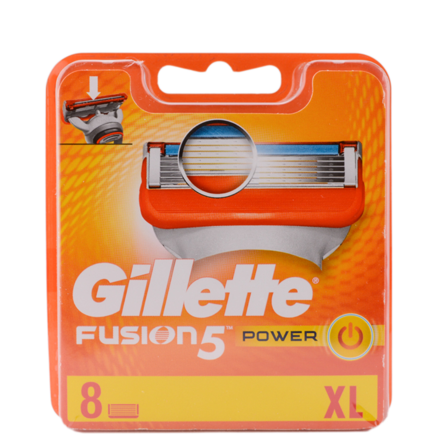 Gillette Fusion5 Power Ersatzklingen 8er-Pack