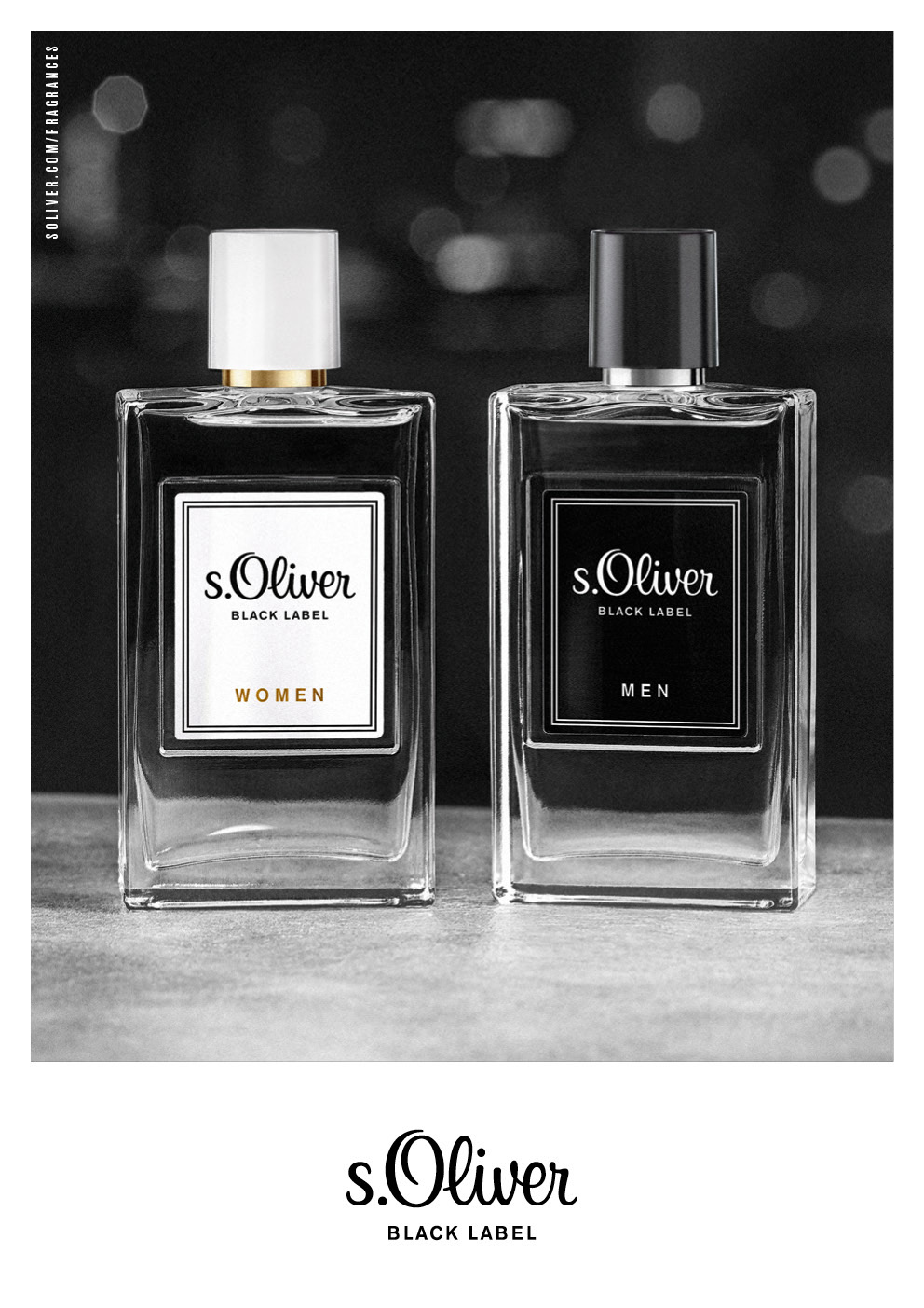 S.Oliver Black Label Men Eau de Toilette 30ml
