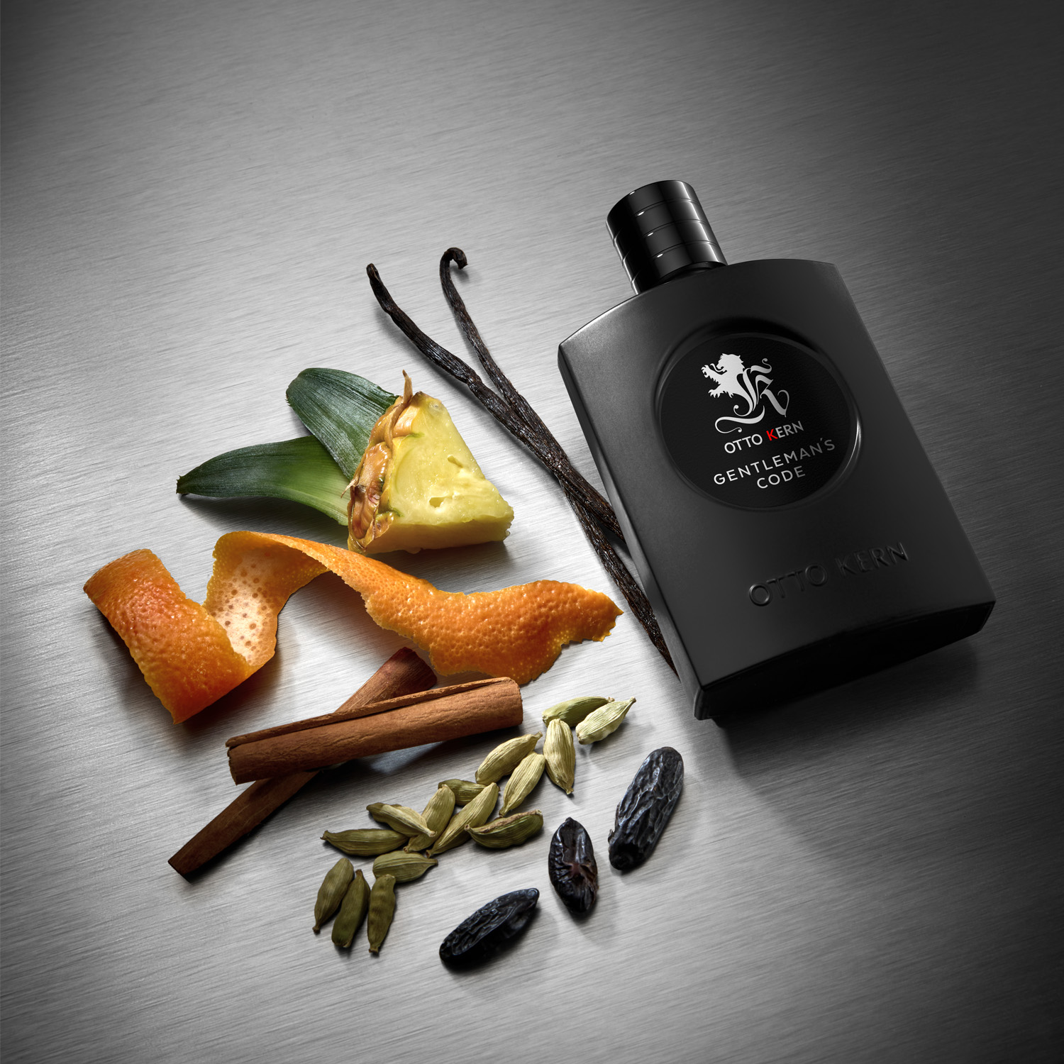 Otto Kern Gentleman's Code Black Eau de Toilette 100ml