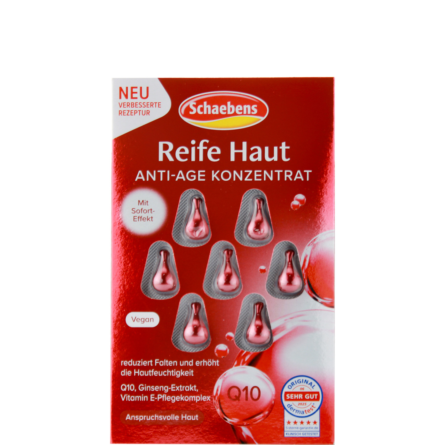 Schaebens Reife Haut Anti-Age Konzentrat 7er-Pack