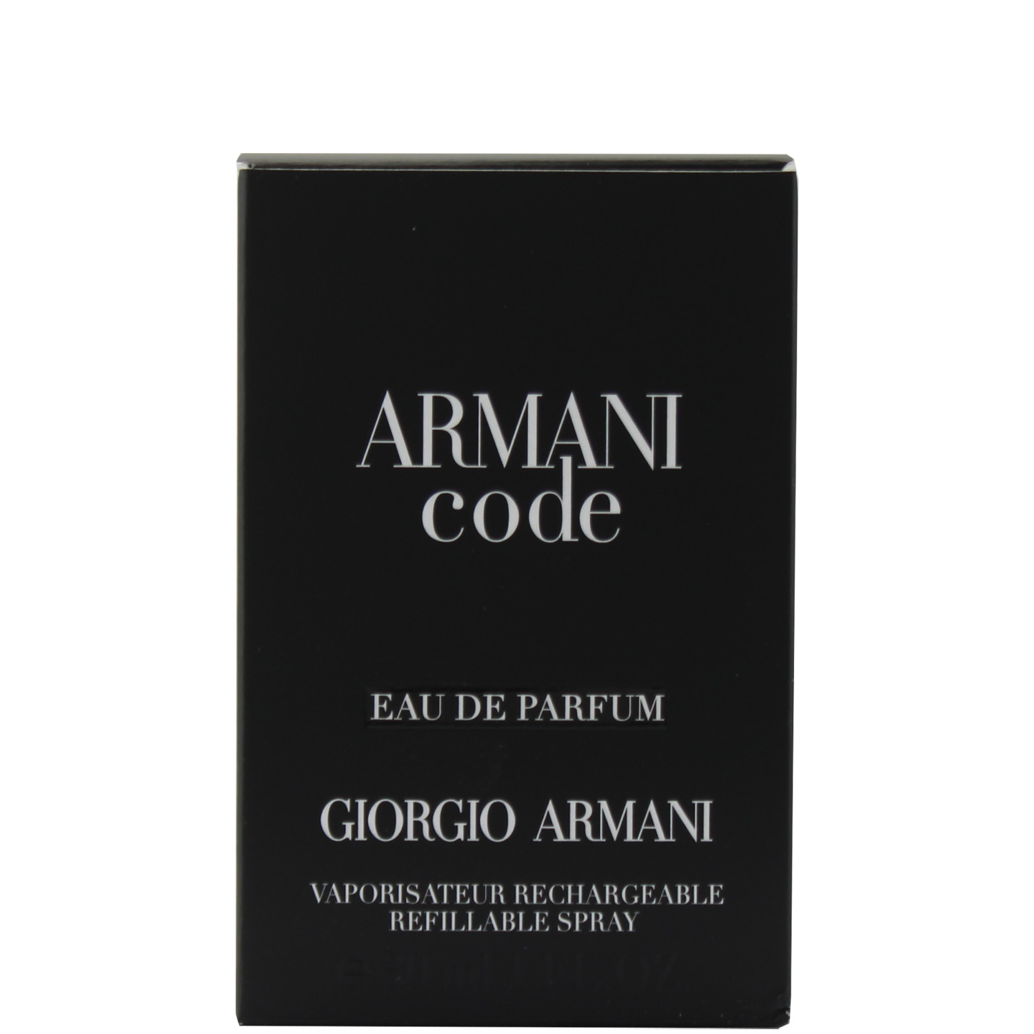 Giorgio Armani Code Eau de Parfum 30ml Refillable
