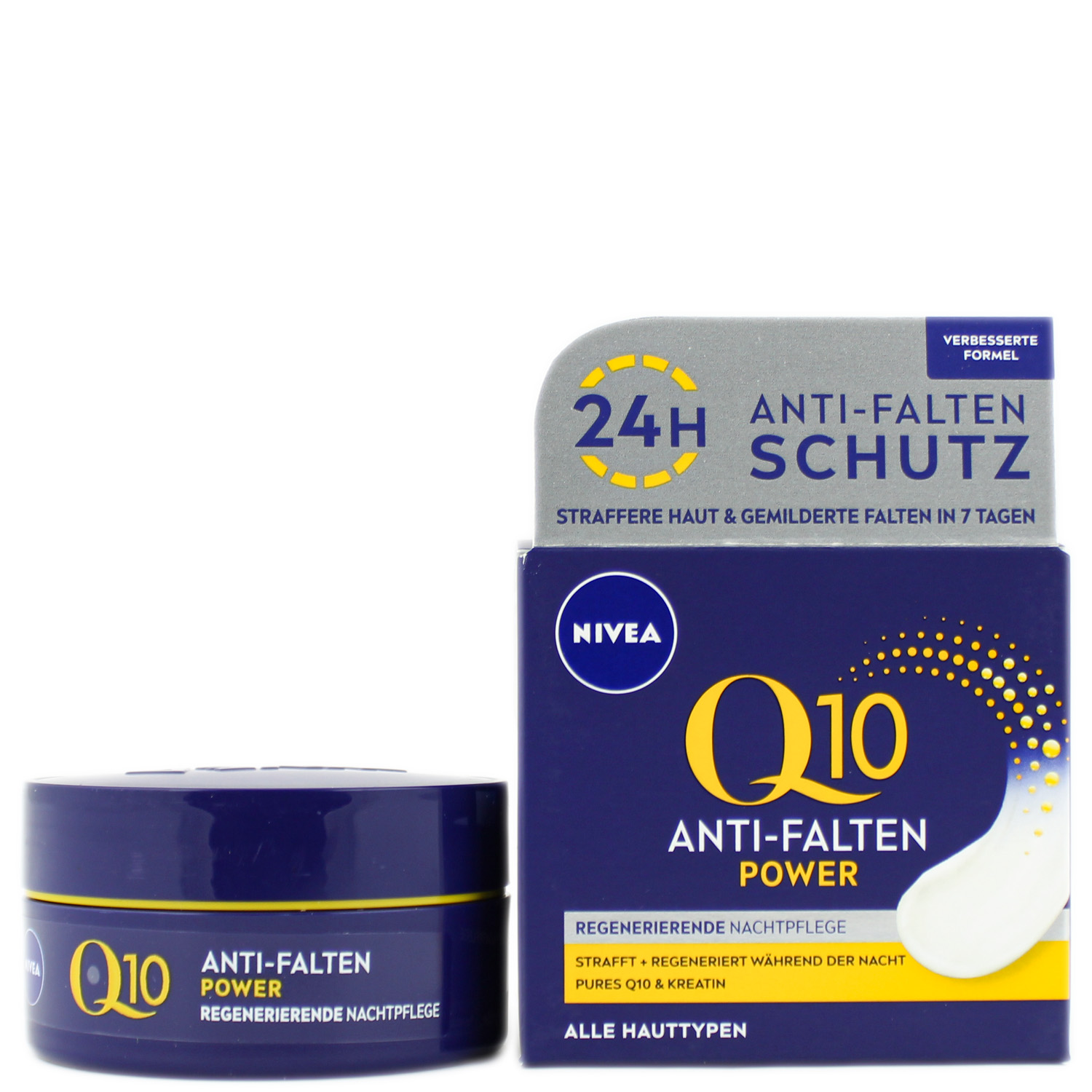 Nivea Q10 Power Anti-Falten Regenerierende Nachtpflege 50ml Nivea Q10 Power Anti-Falten Regenerierende Nachtpflege 50ml