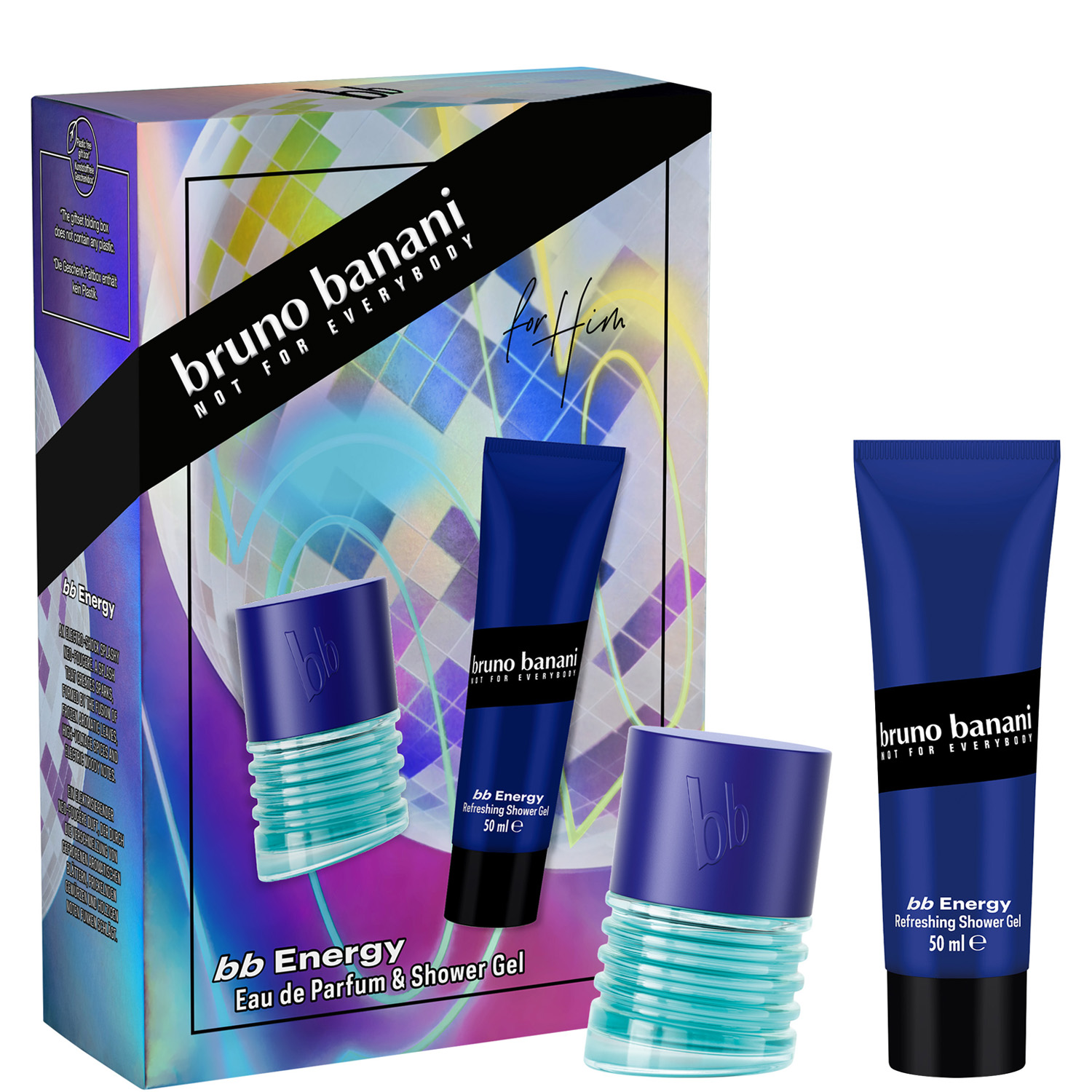 Bruno Banani bb Energy Set Eau de Parfum 30ml & Shower Gel 50ml