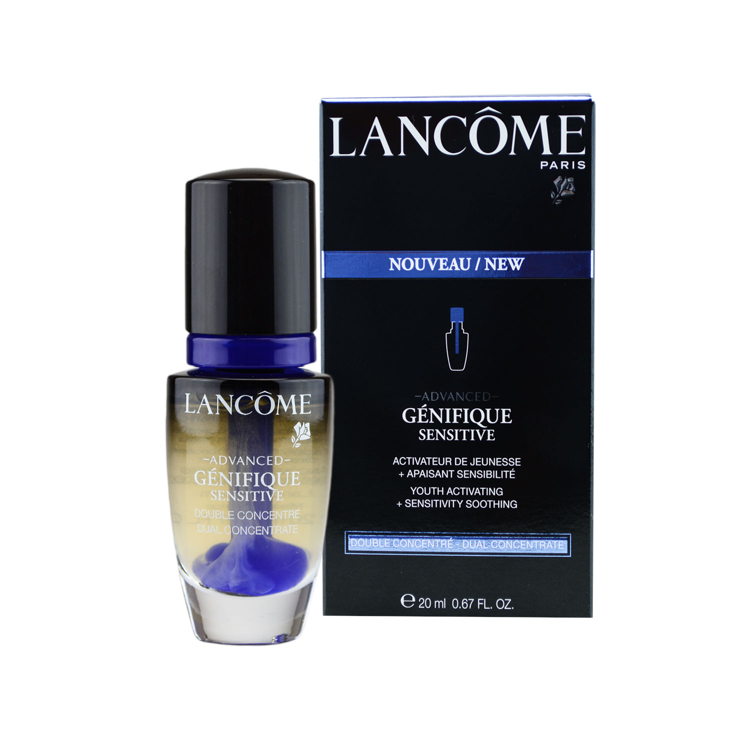 Lancôme Génifique Advanced Sensitive Dual Concentrate 20ml