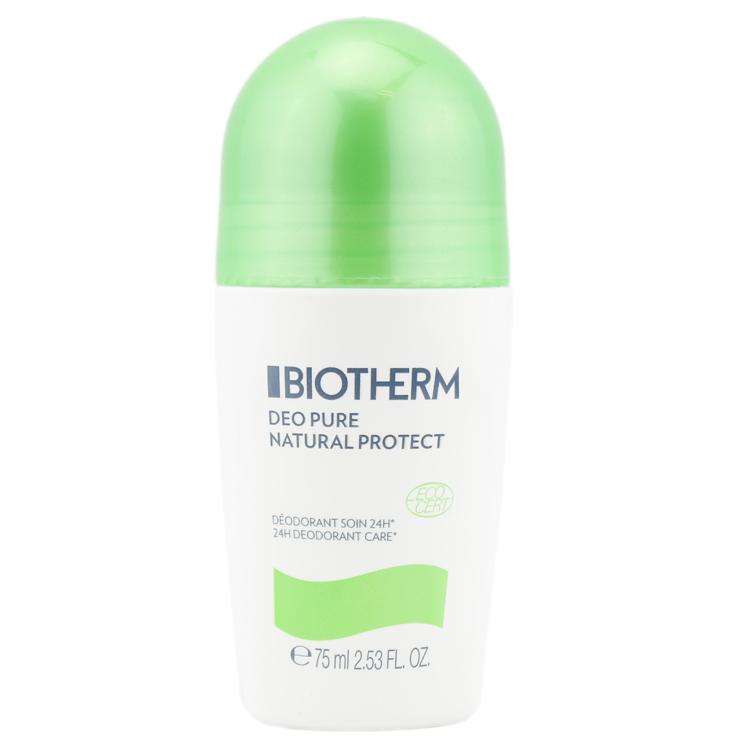 Biotherm Deo Pure Natural Protect Deodorant Roll-On 75ml