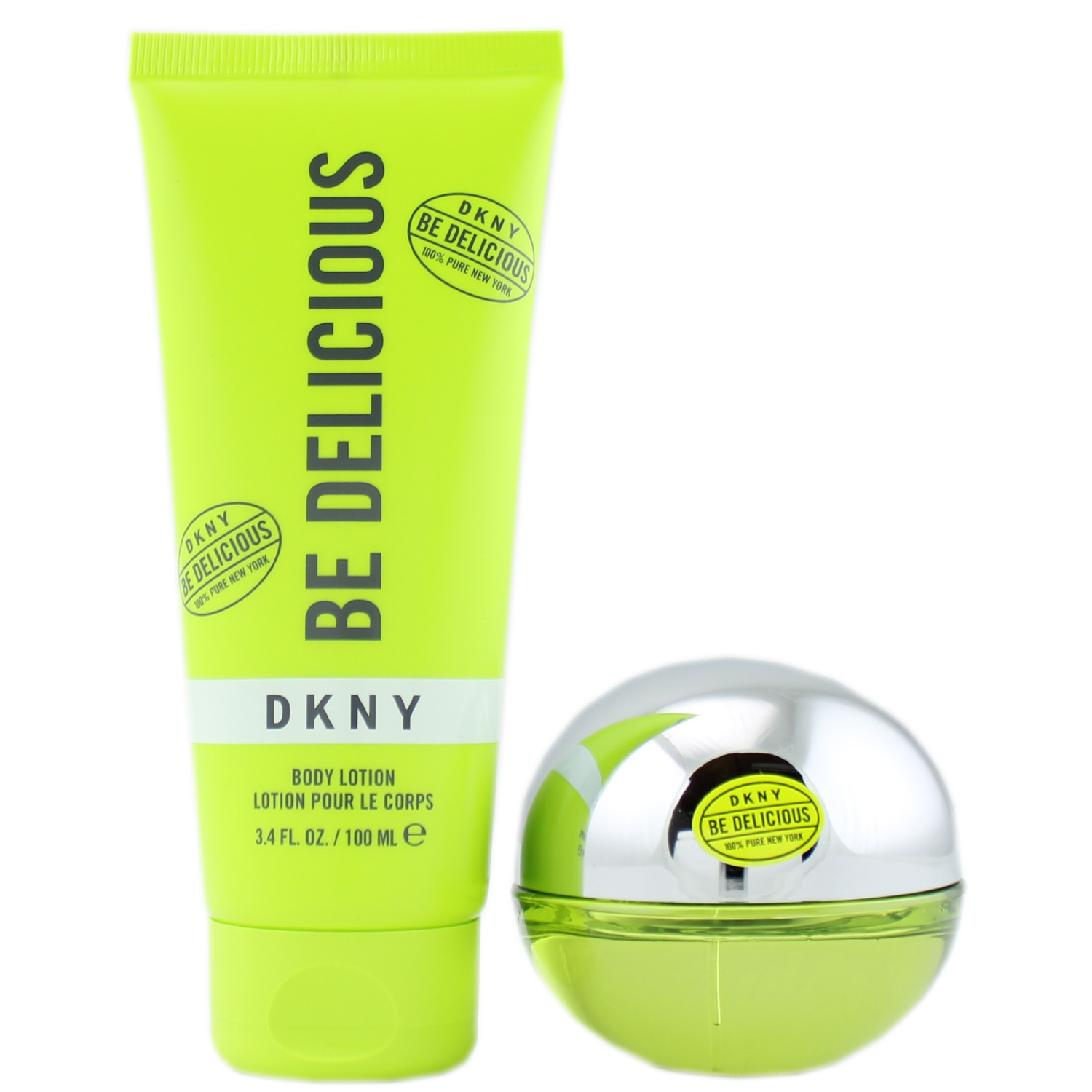 donna karan be delicious lotion