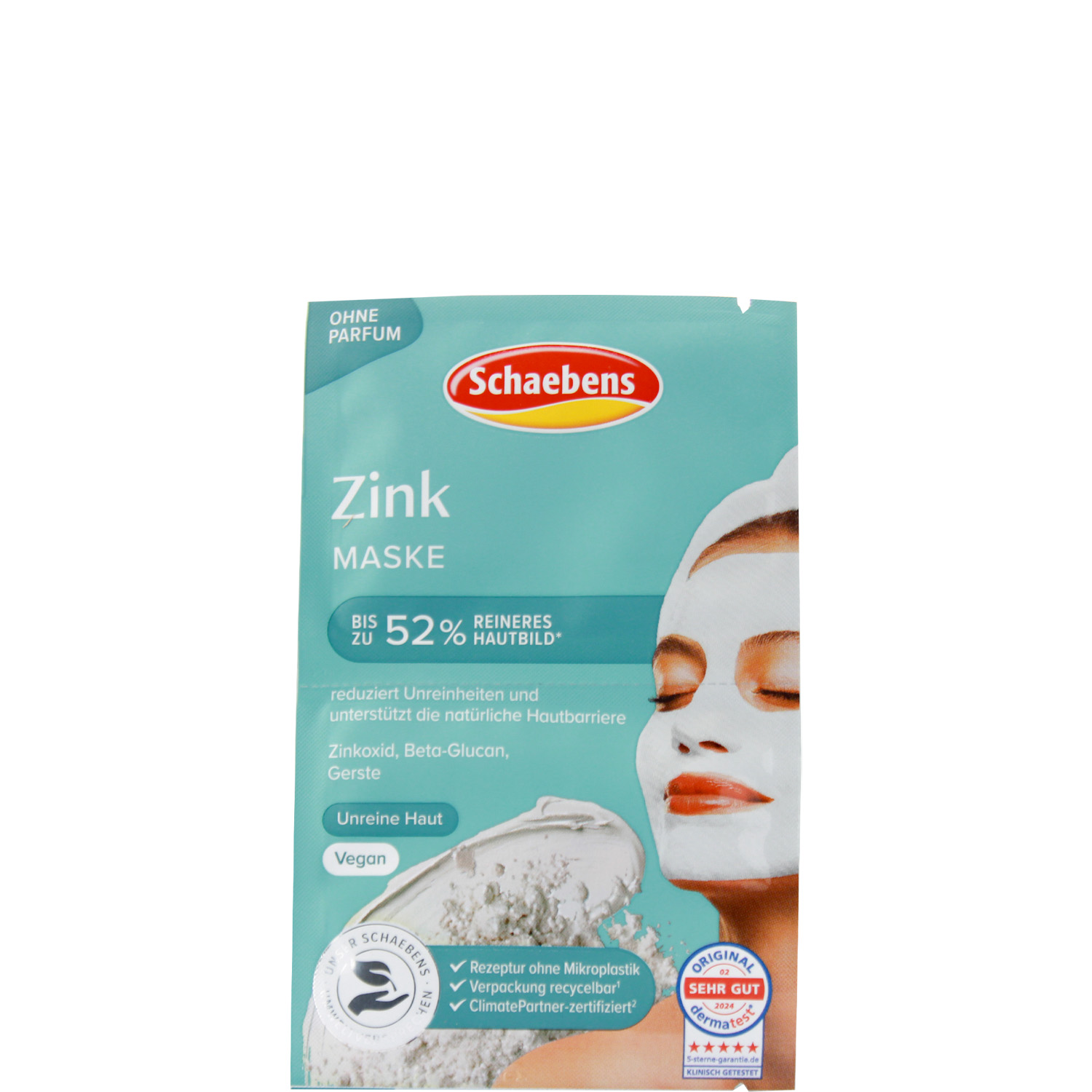 Schaebens Zink Maske 2x5ml