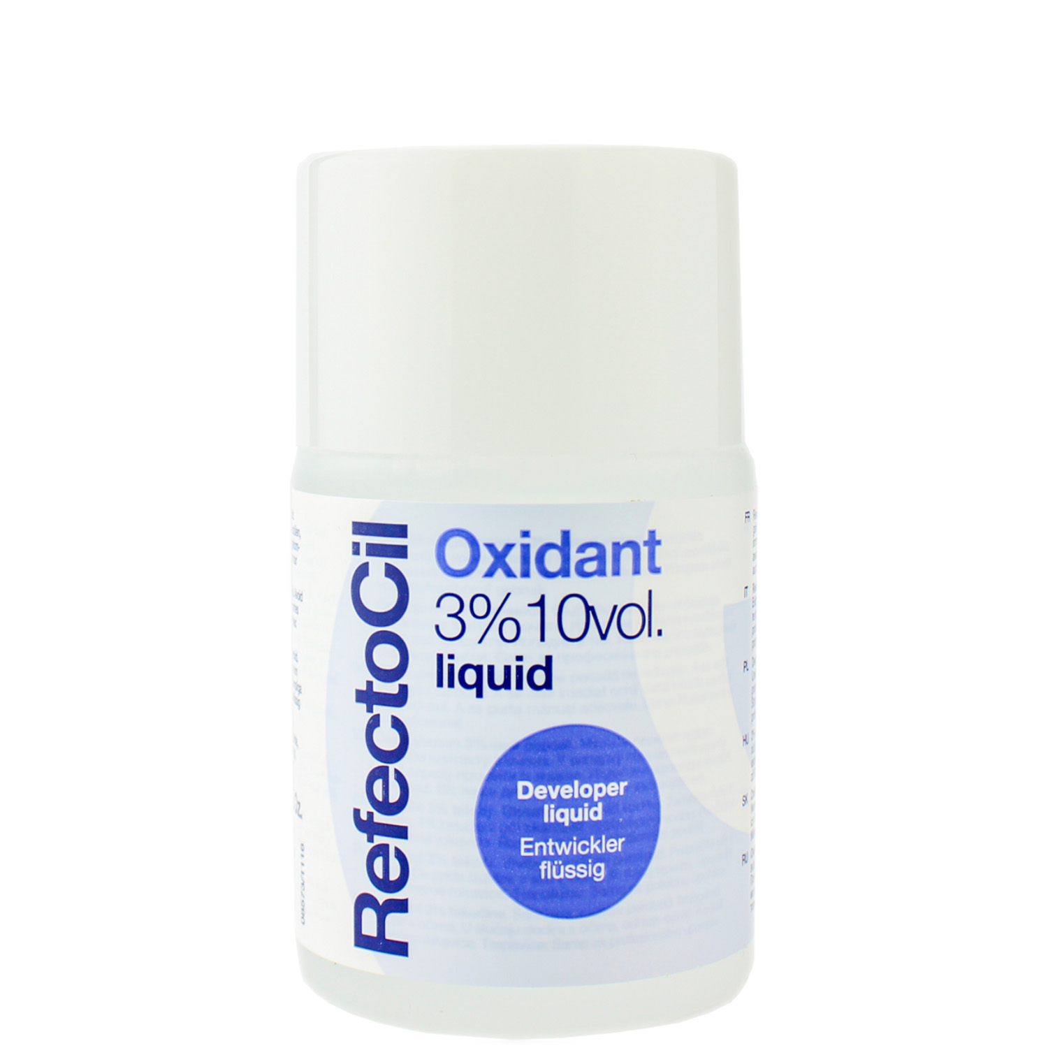 RefectoCil Oxidant Liquid 3% 10vol. Entwicklerflüssigkeit 100ml