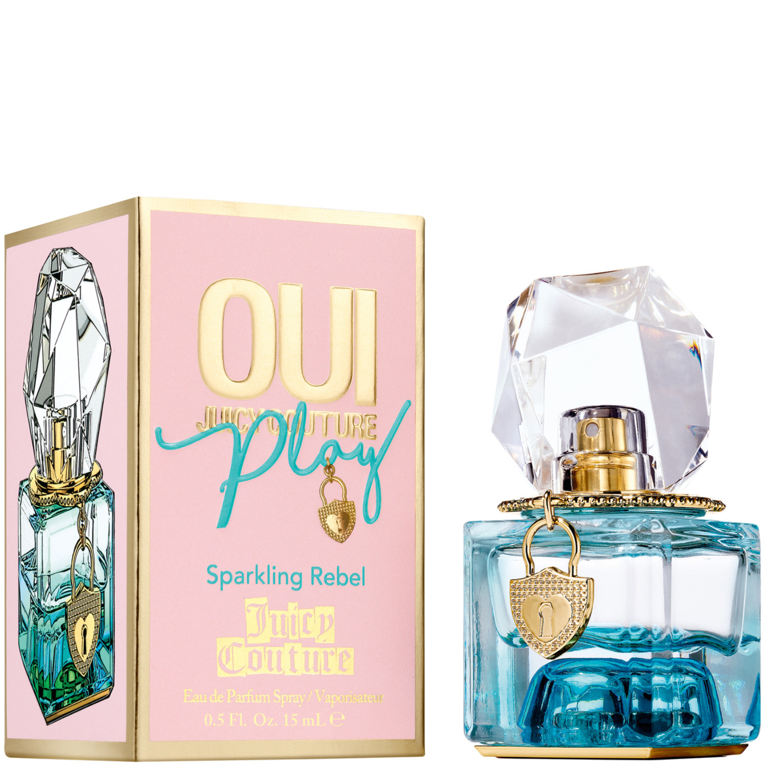 Juicy Couture OUI Play Sparkling Rebel Eau de Parfum 15ml