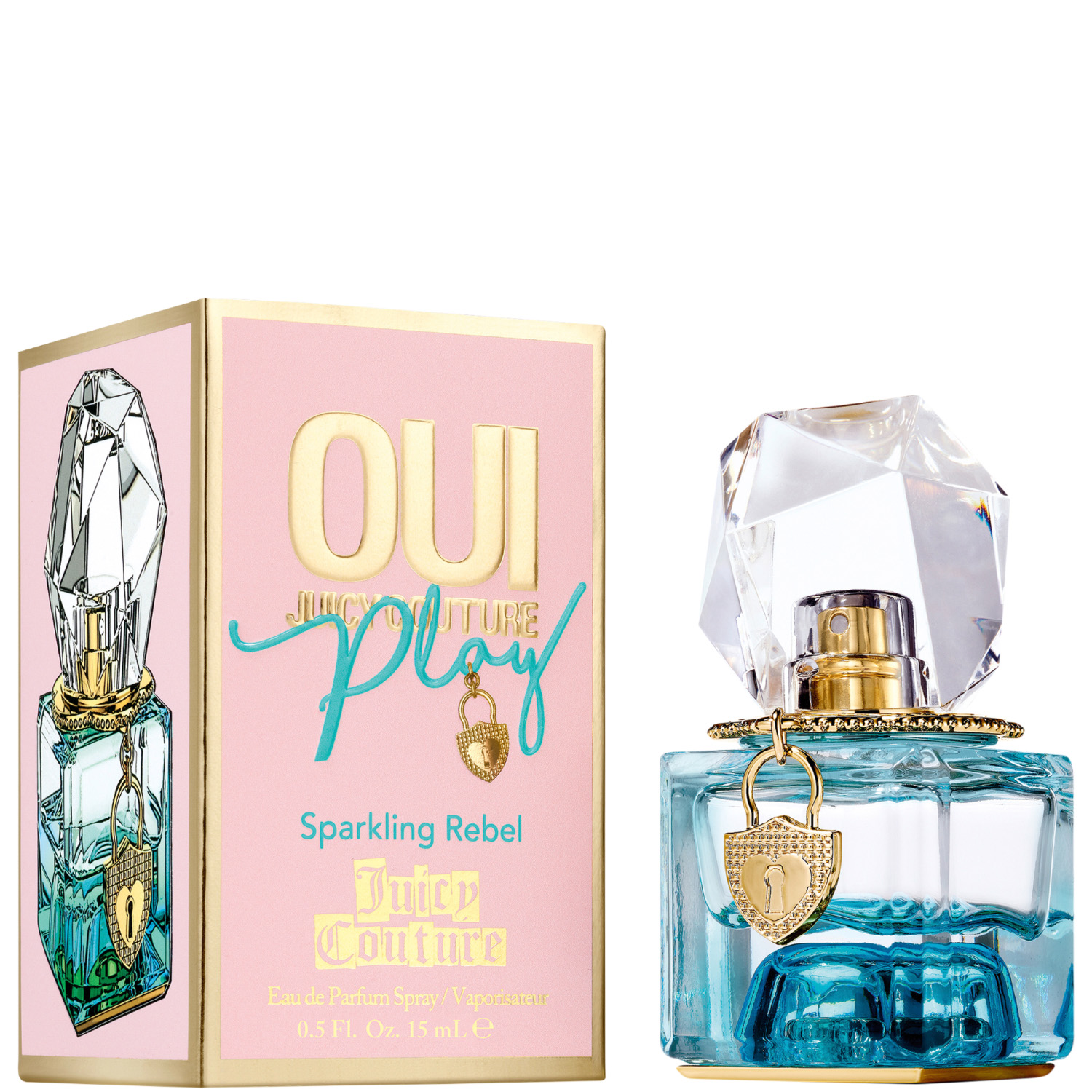 Juicy Couture OUI Play Sparkling Rebel Eau de Parfum 15ml