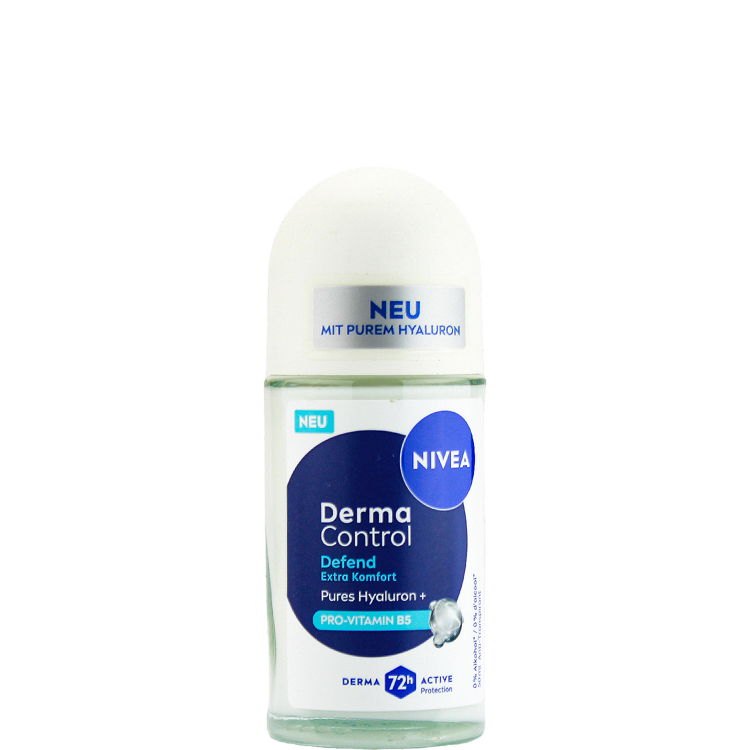 Nivea Derma Control Defend Deodorant Roll-On 50ml