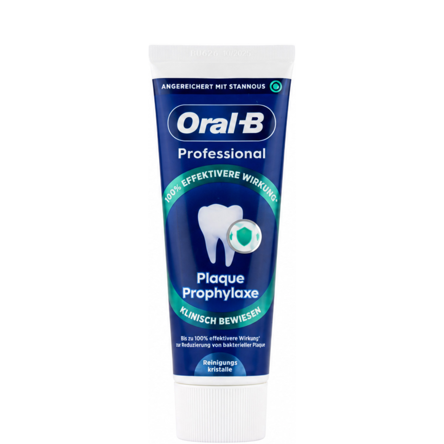 Oral-B Professional Plaque Prophylaxe Zahncreme mit Minzgeschmack 75 ml