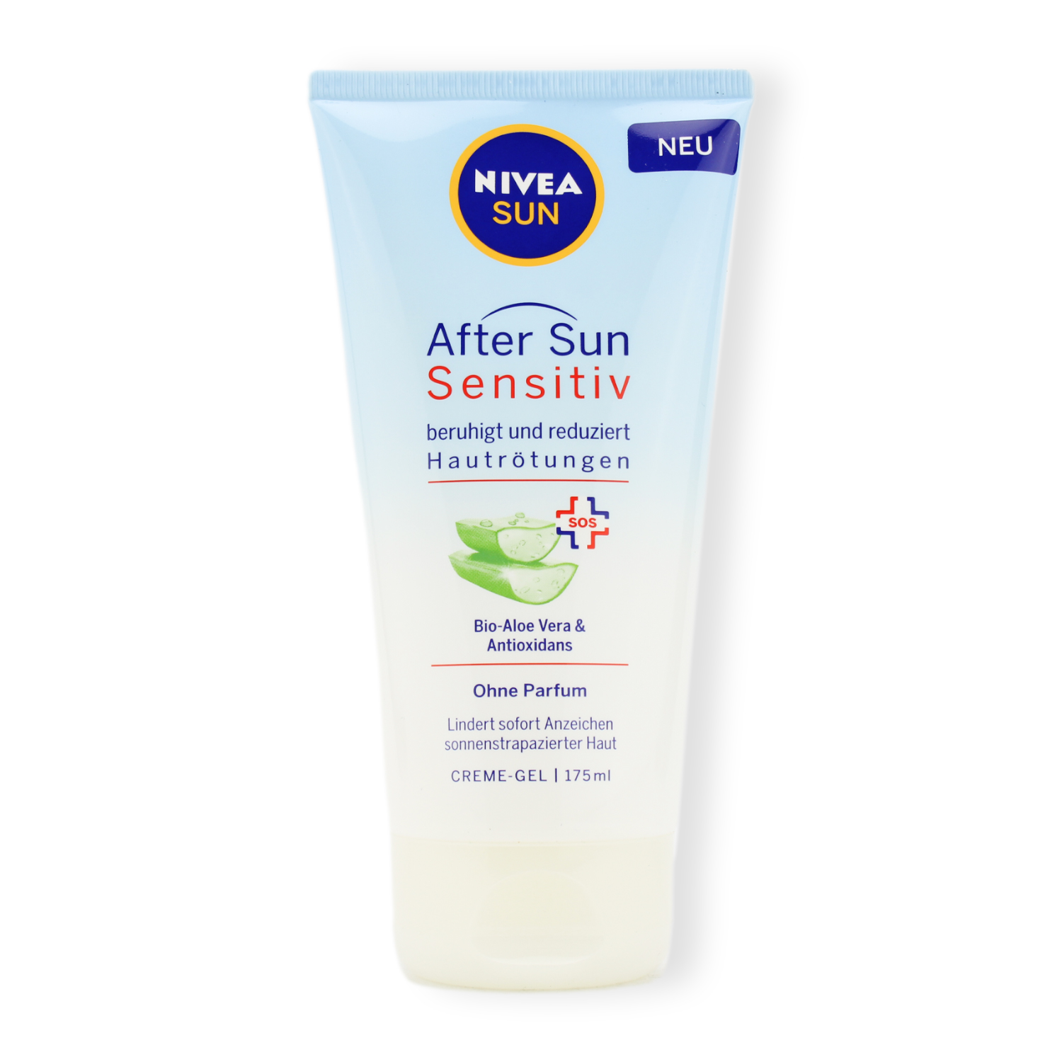 Nivea Sun After Sun Sensitiv SOS Creme Gel 175ml