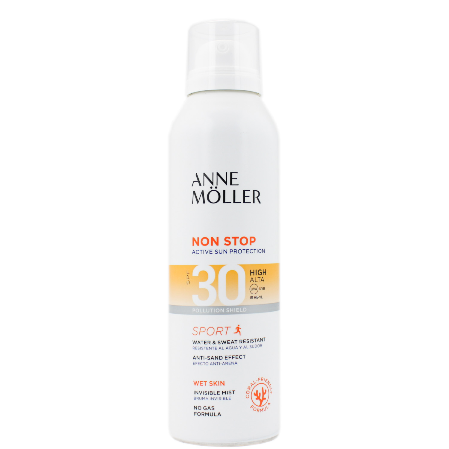 Anne Möller Non Stop Invisible Body Mist SPF30 150ml