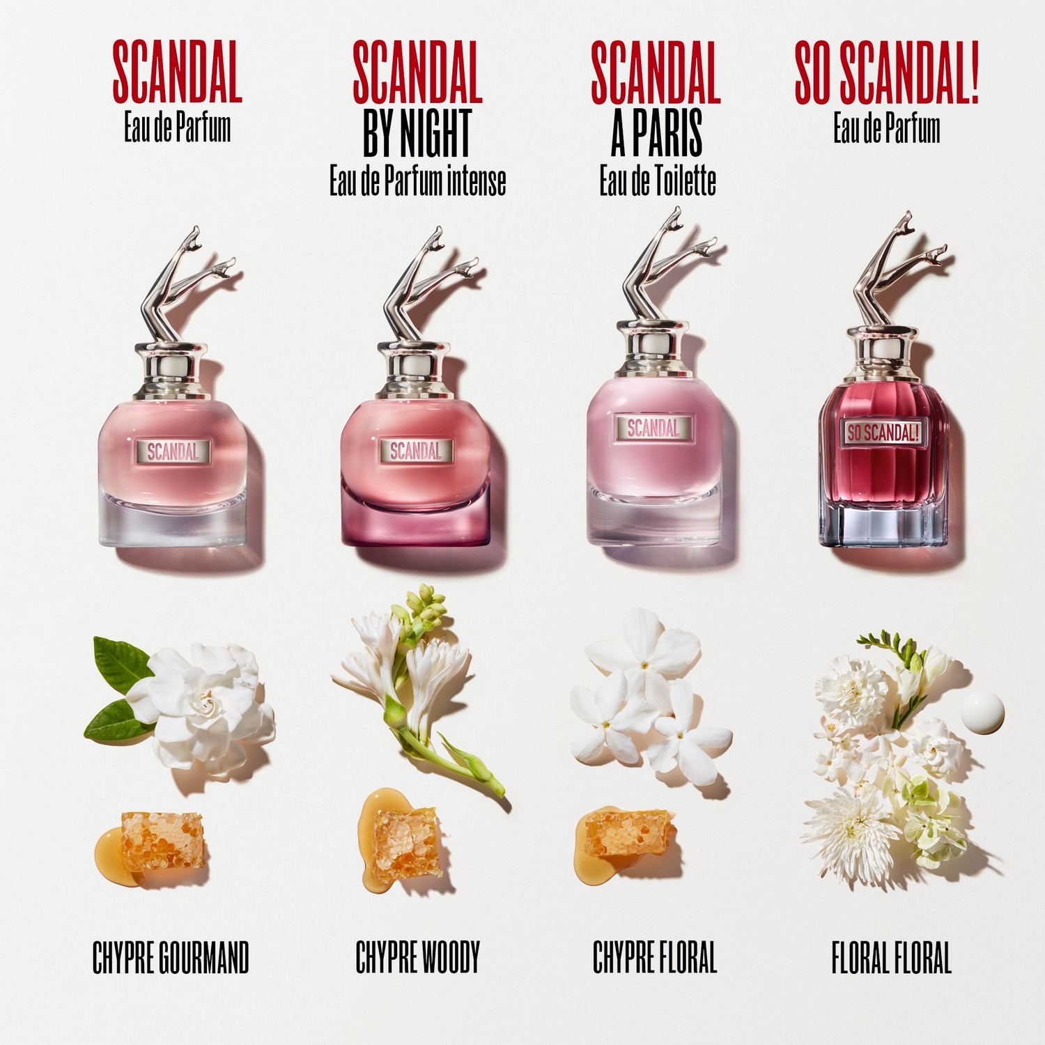 Jean Paul Gaultier So Scandal! Eau de Parfum 80ml