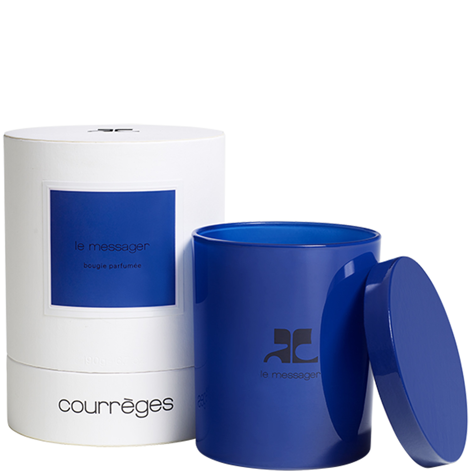 Courréges Le Messager Duftkerze 190g