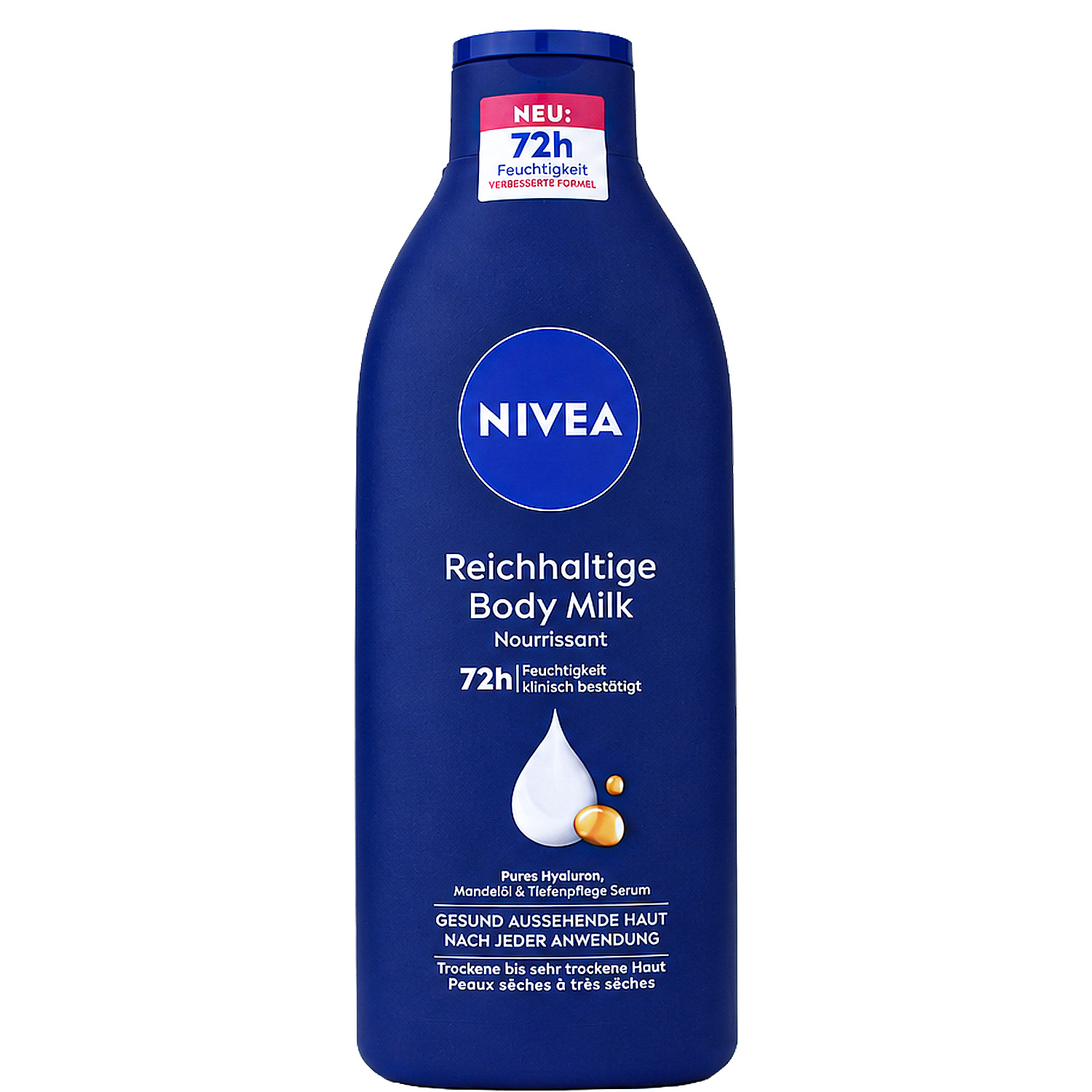 Nivea Reichhaltige Body Milk 400ml