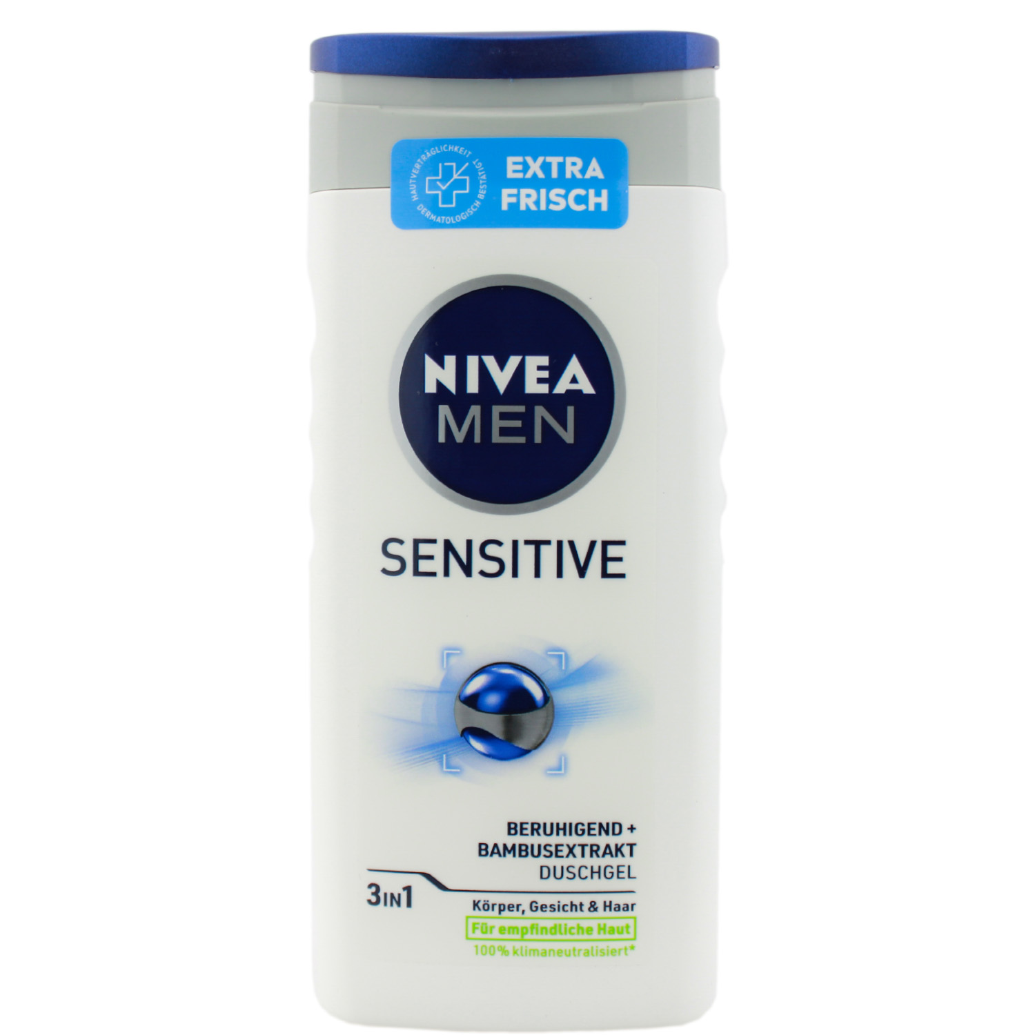 Nivea Men Sensitive 3in1 Shower Gel 250ml