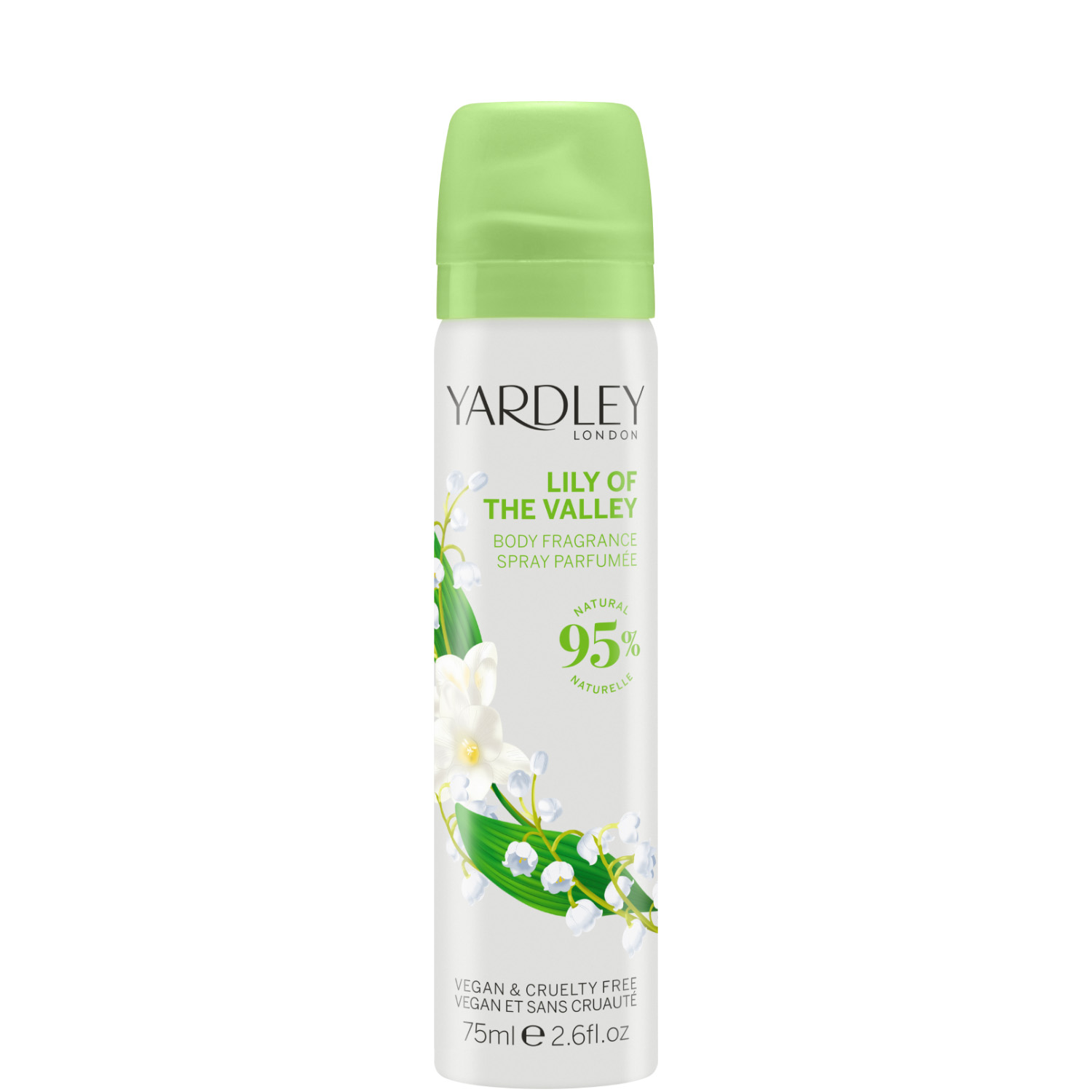 Yardley Lily of the Valley Deodorant Spray 75ml