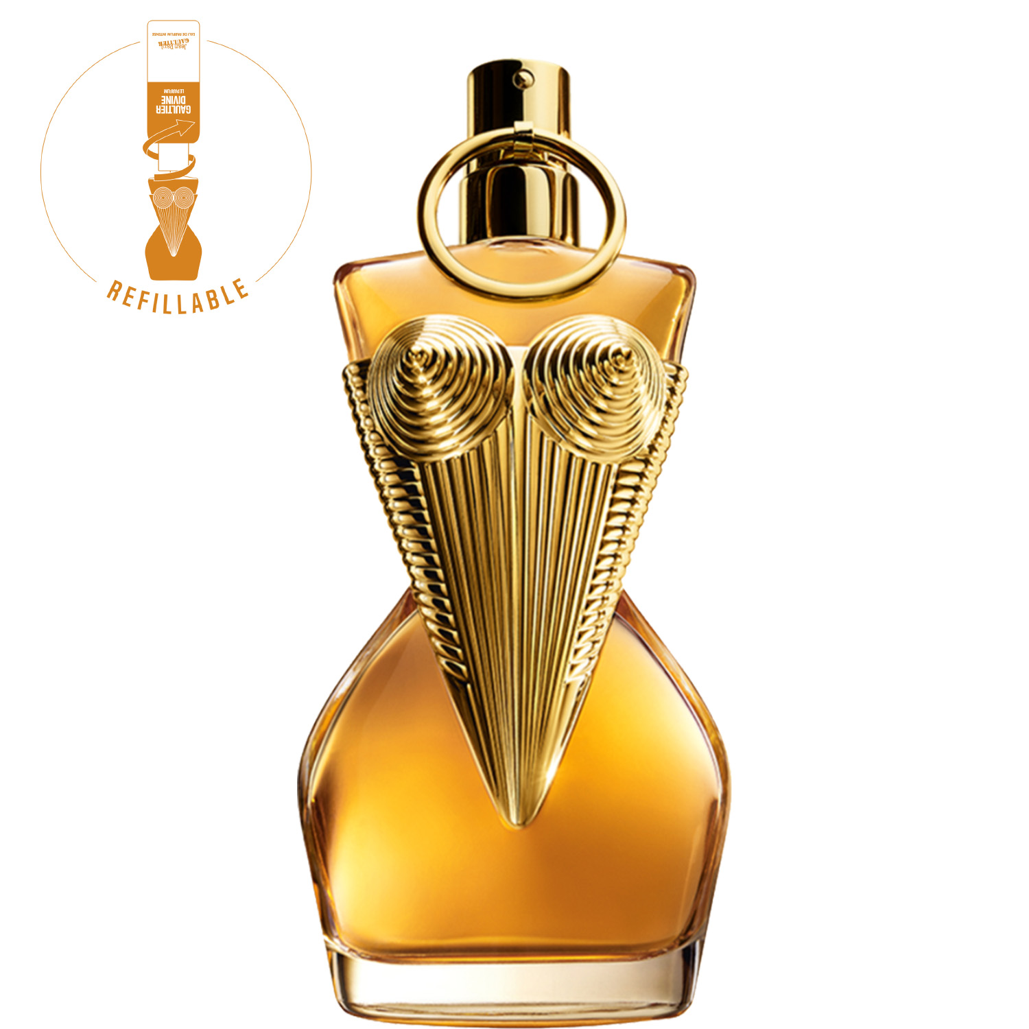 Jean Paul Gaultier Divine Le Parfum Eau de Parfum Intense 100ml Refillable