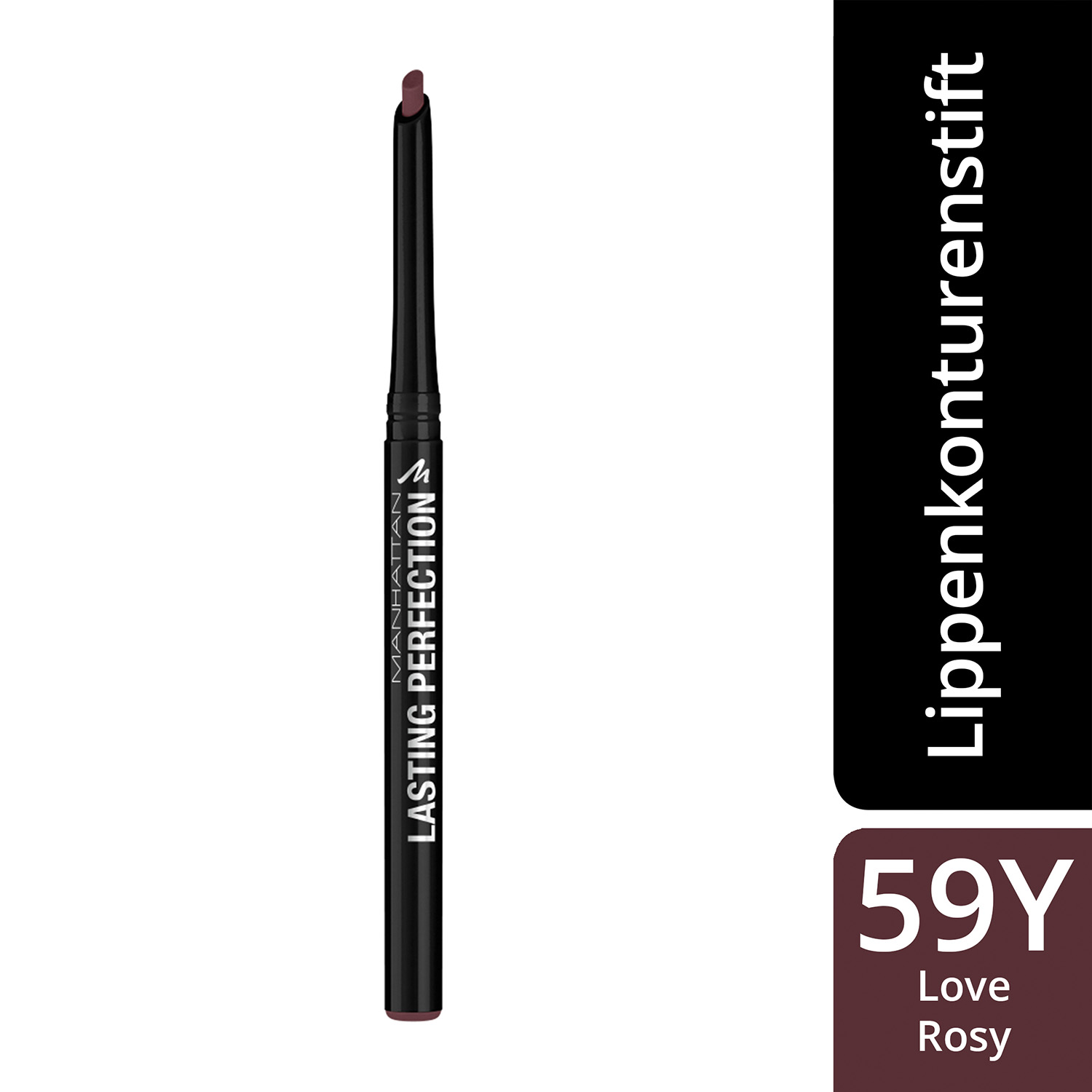 Manhattan Lasting Perfection Lipliner 59Y Love Rosy 2g