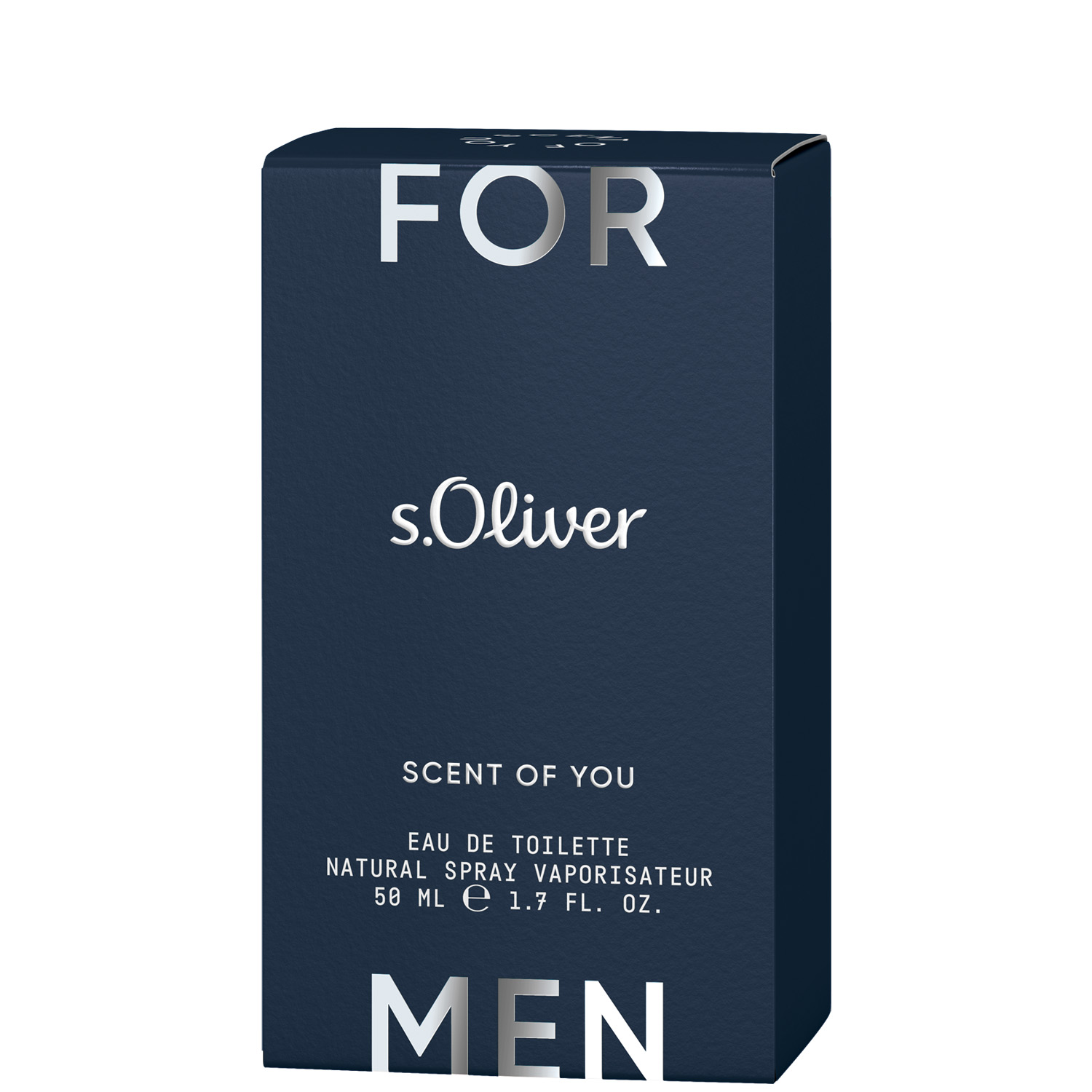 S.Oliver Scent of You Men Eau de Toilette 50ml