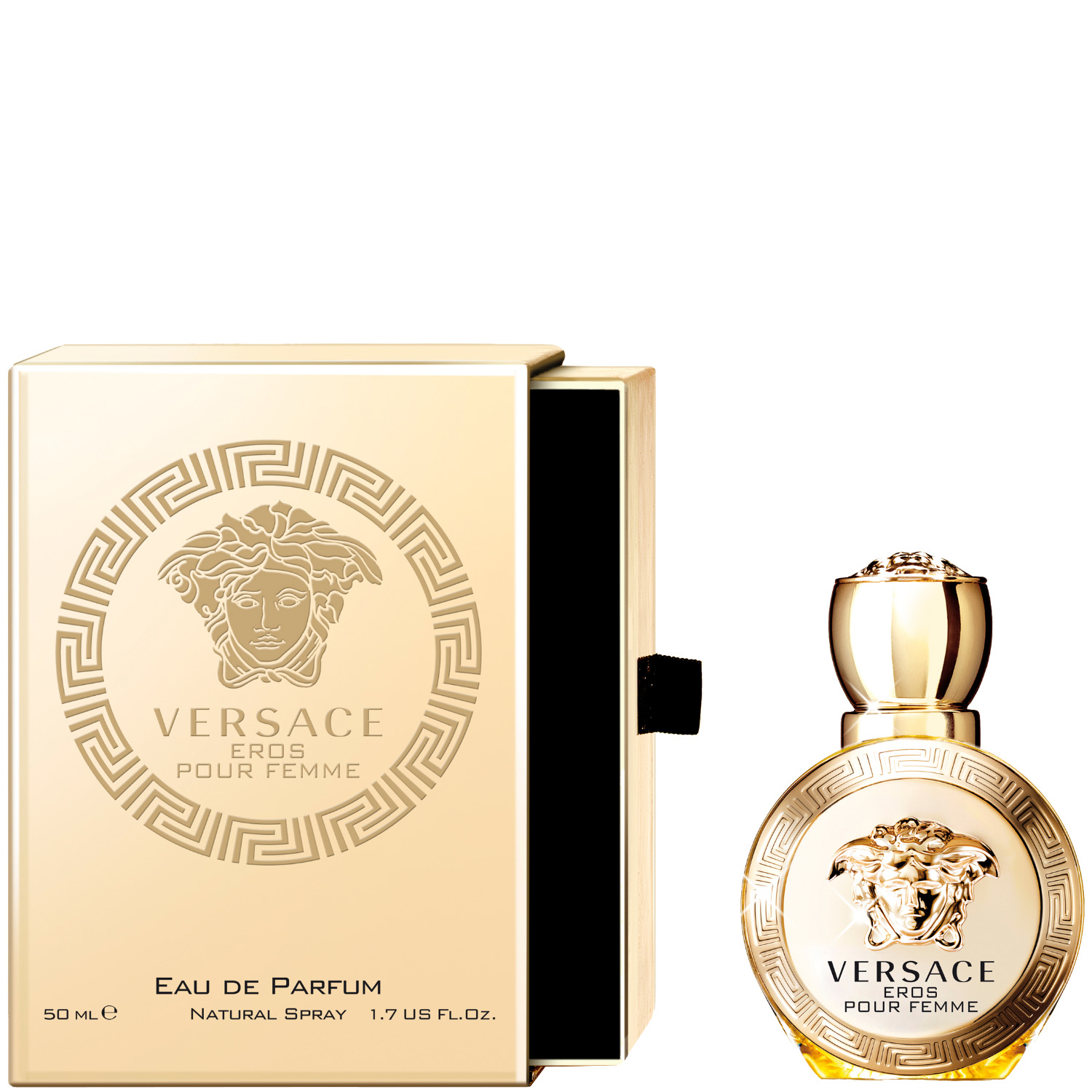 Versace Eros Pour Femme Eau de Parfum 50ml