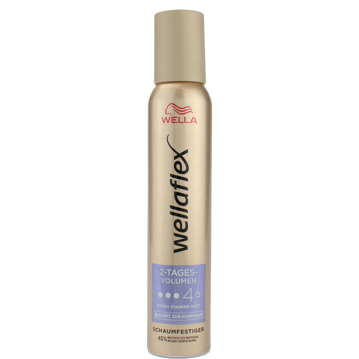 Wella Wellaflex Schaumfestiger 2-Tages-Volumen Extra Starker Halt 200ml