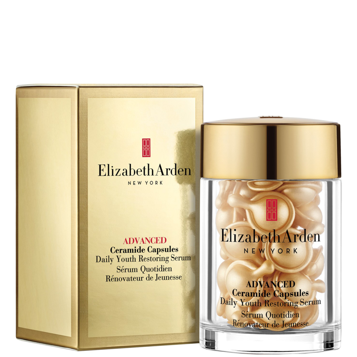 Elizabeth Arden Ceramide Advanced Daily Youth Restoring Serum 30 Kapseln